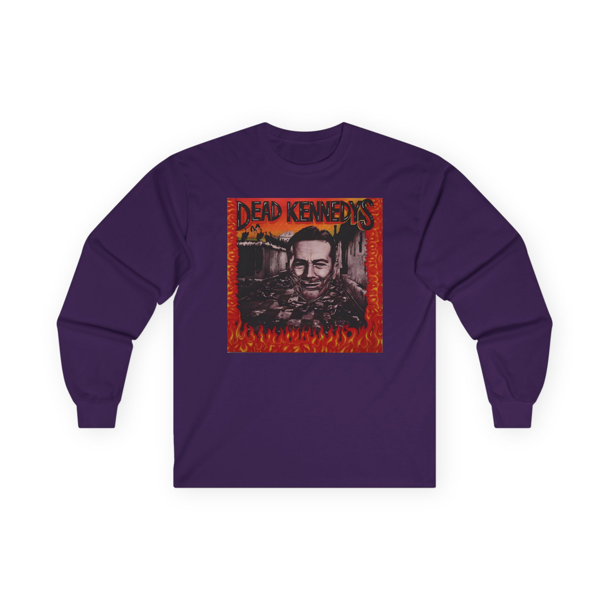 Dead Kennedys Give Me Convenience Cover Unisex Ultra Cotton Long Sleeve Tee - Image 19