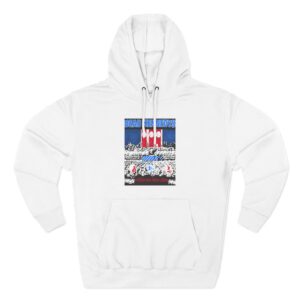 Dead Kennedys California Uber Alles Three-Panel Fleece Hoodie