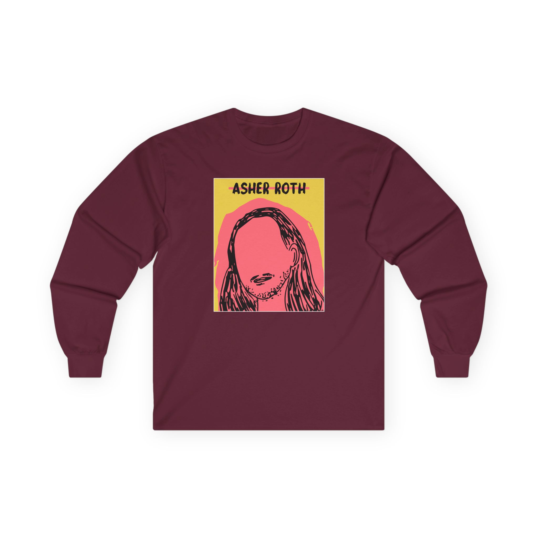 Asher Roth Live Unisex Ultra Cotton Long Sleeve Tee - Image 3