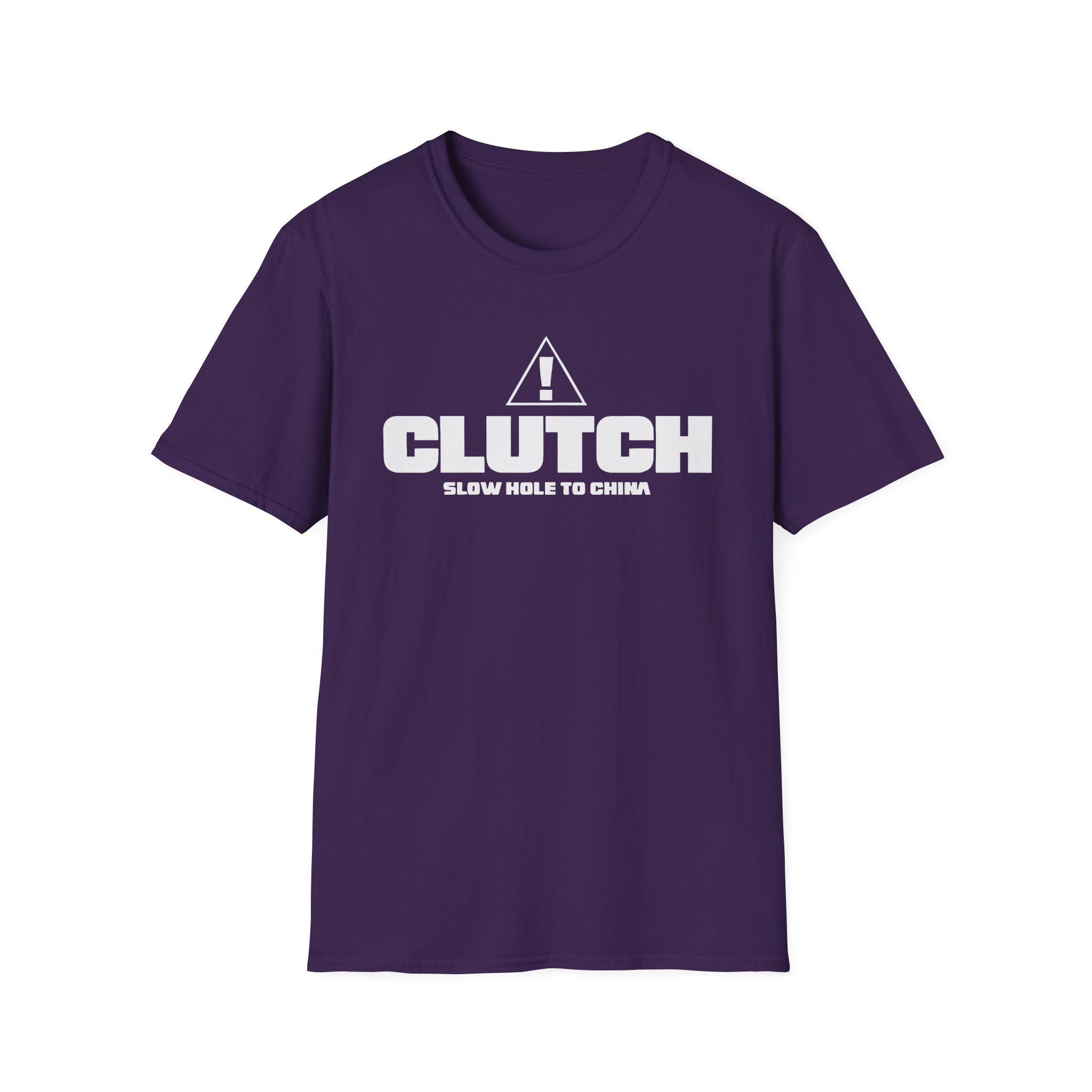 Clutch Jackhammer Unisex Softstyle T-Shirt - Image 15