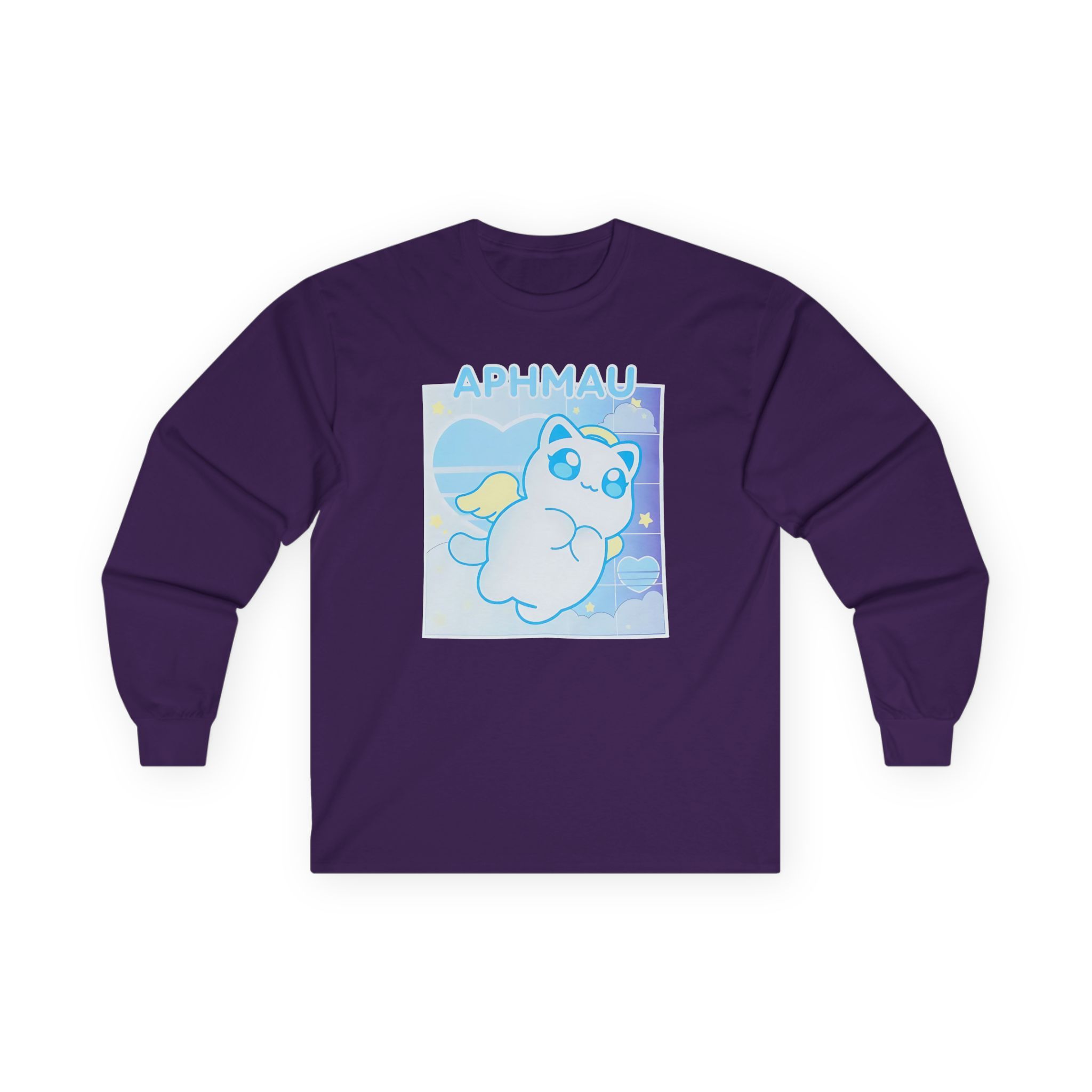Aphmau Angel Cat Unisex Ultra Cotton Long Sleeve Tee - Image 15