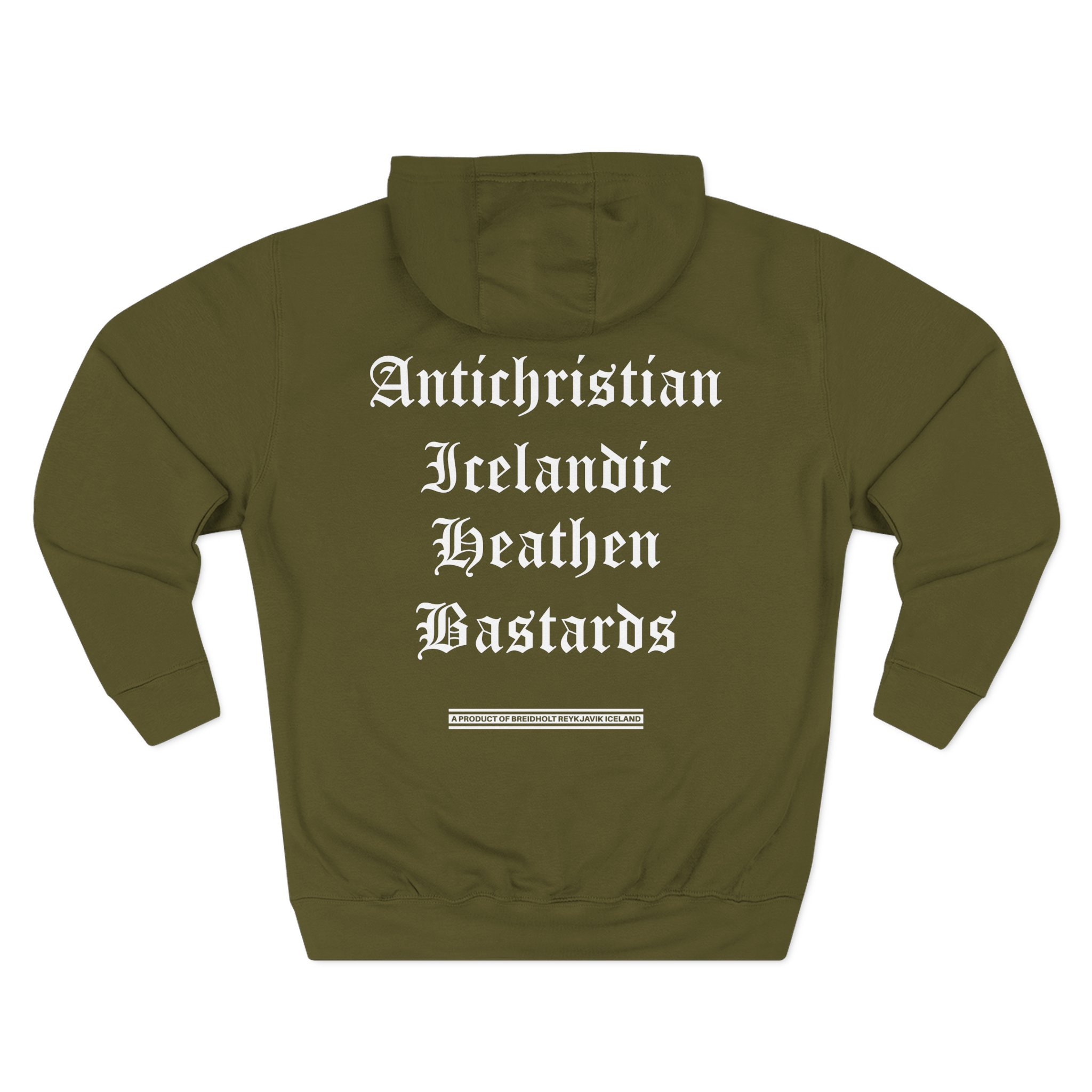 Solstafir Hulinshjalmur Three-Panel Fleece Hoodie - Image 6