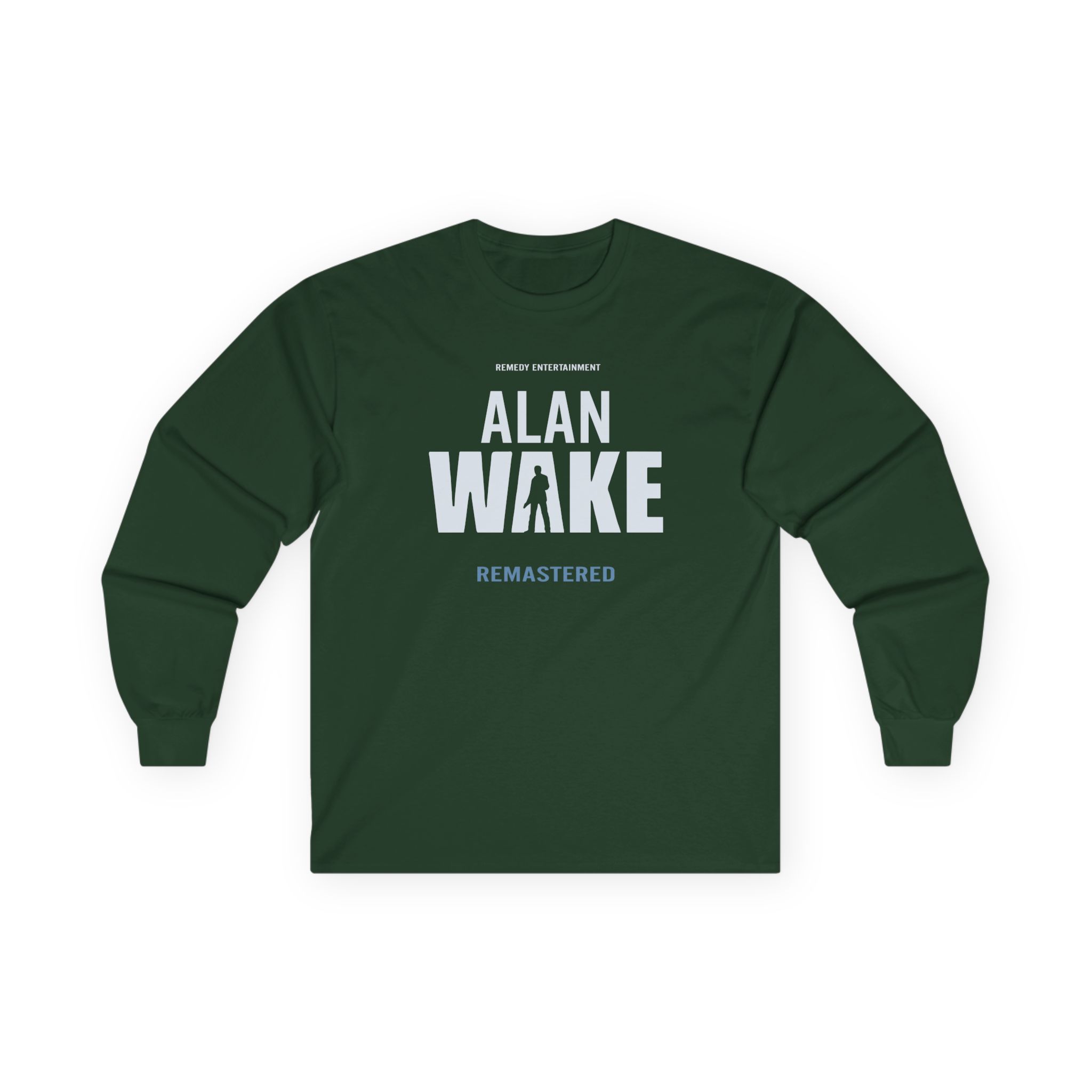 Alan Wake Unisex Ultra Cotton Long Sleeve Tee - Image 7