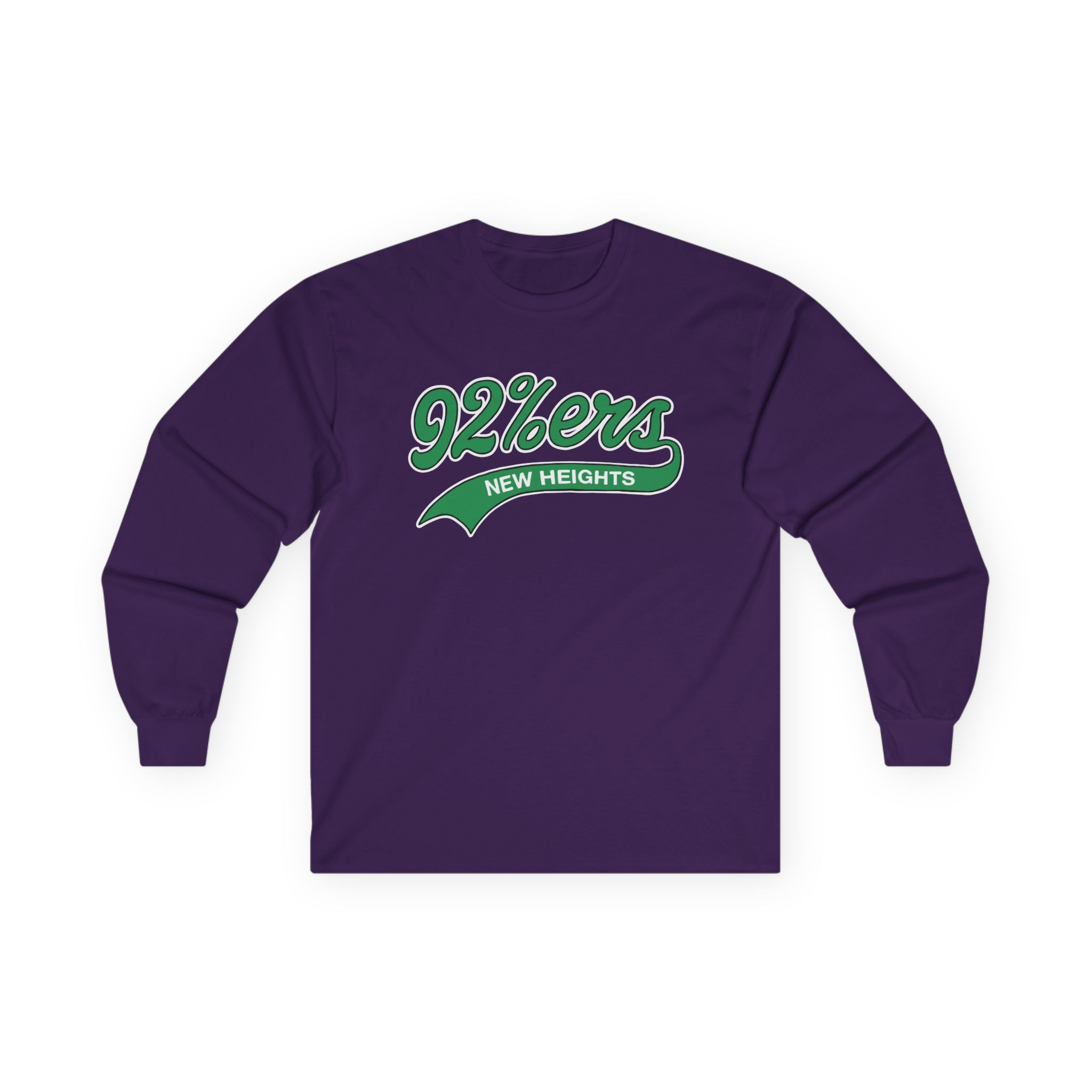 New Heights 92%ers Unisex Ultra Cotton Long Sleeve Tee - Image 15