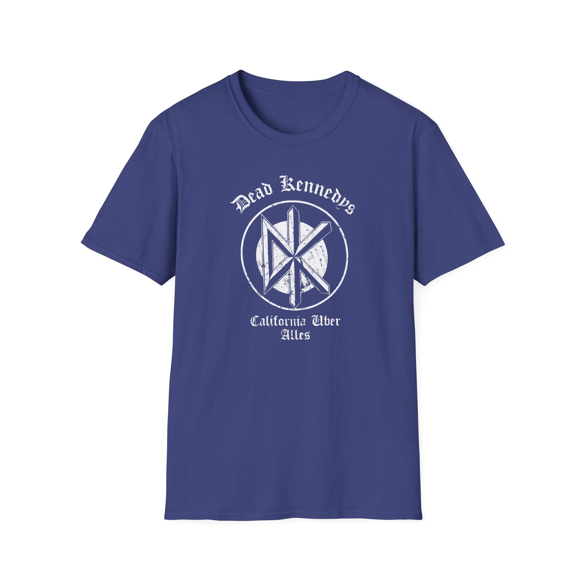 Dead Kennedys alifornia Uber Alles Unisex Softstyle T-Shirt - Image 13