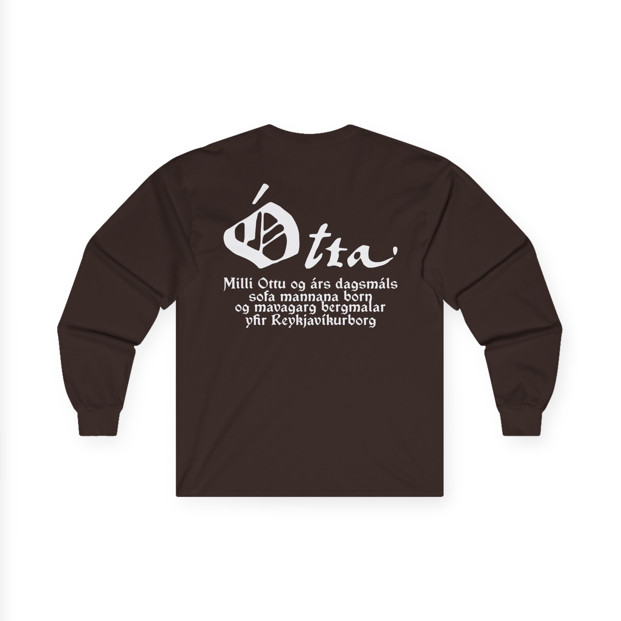 Solstafir Eyktagram Unisex Ultra Cotton Long Sleeve Tee - Image 6