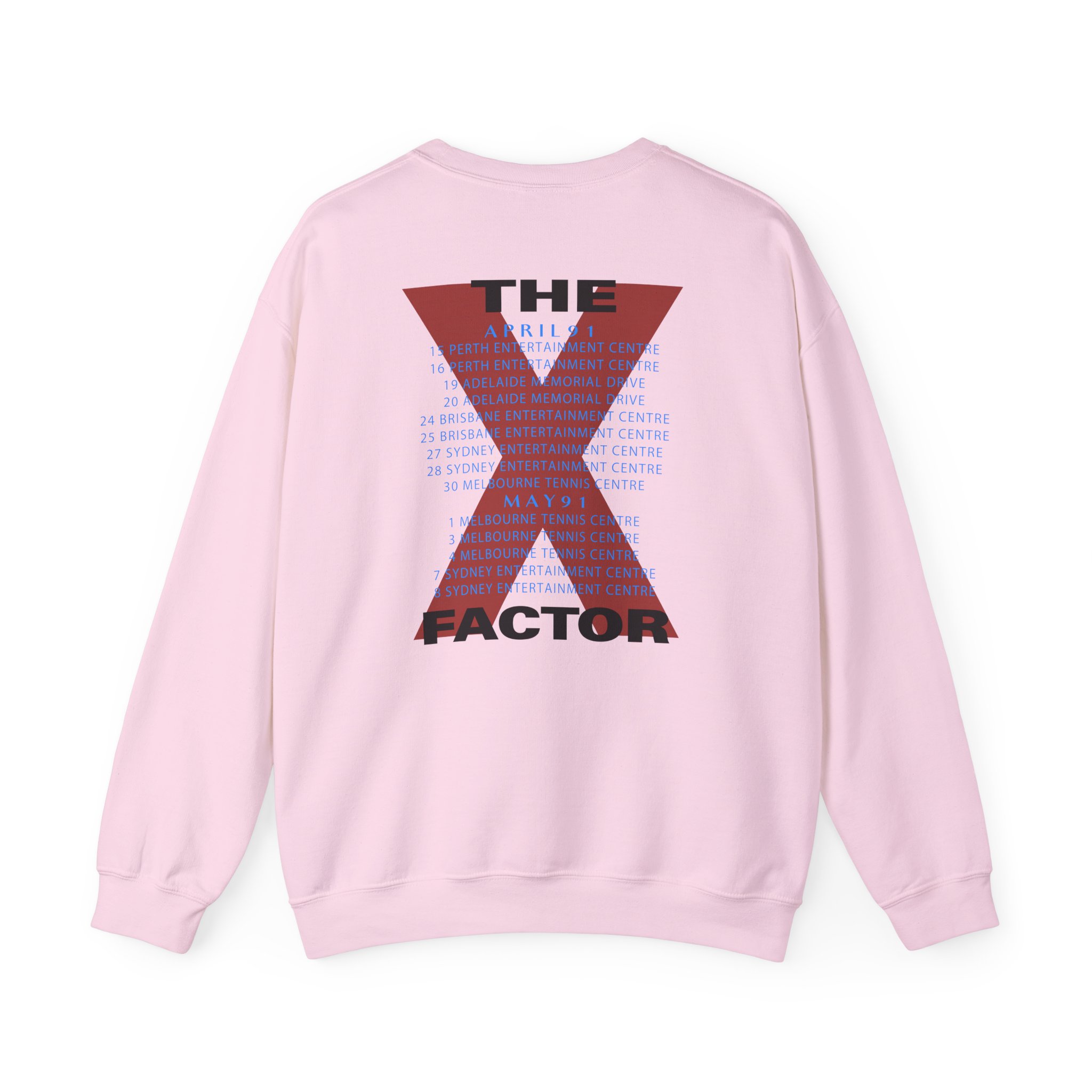 Inxs X Factor Unisex Heavy Blend™ Crewneck Sweatshirt - Image 10