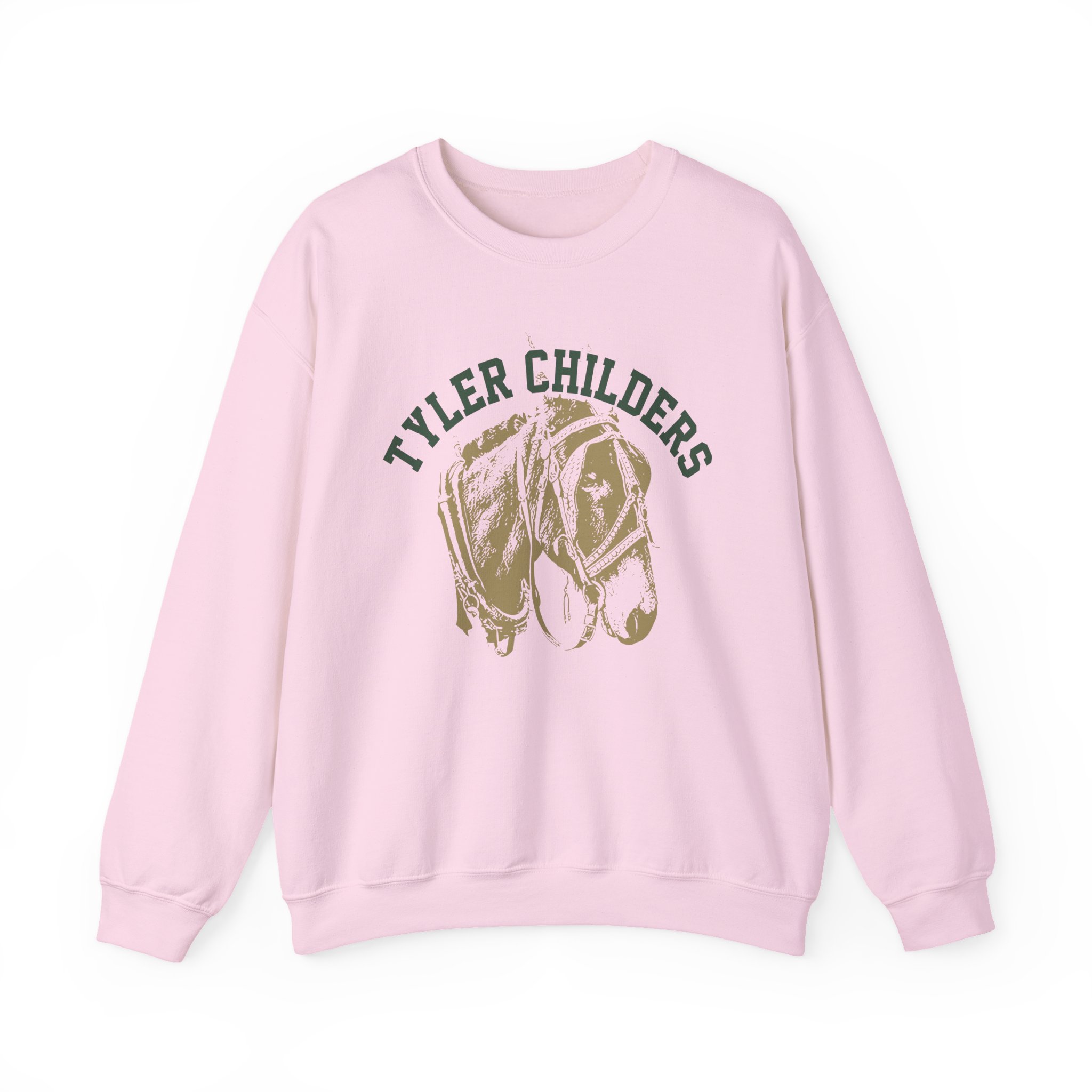 Tyler Childers Mule Raglan Unisex Heavy Blend™ Crewneck Sweatshirt - Image 13