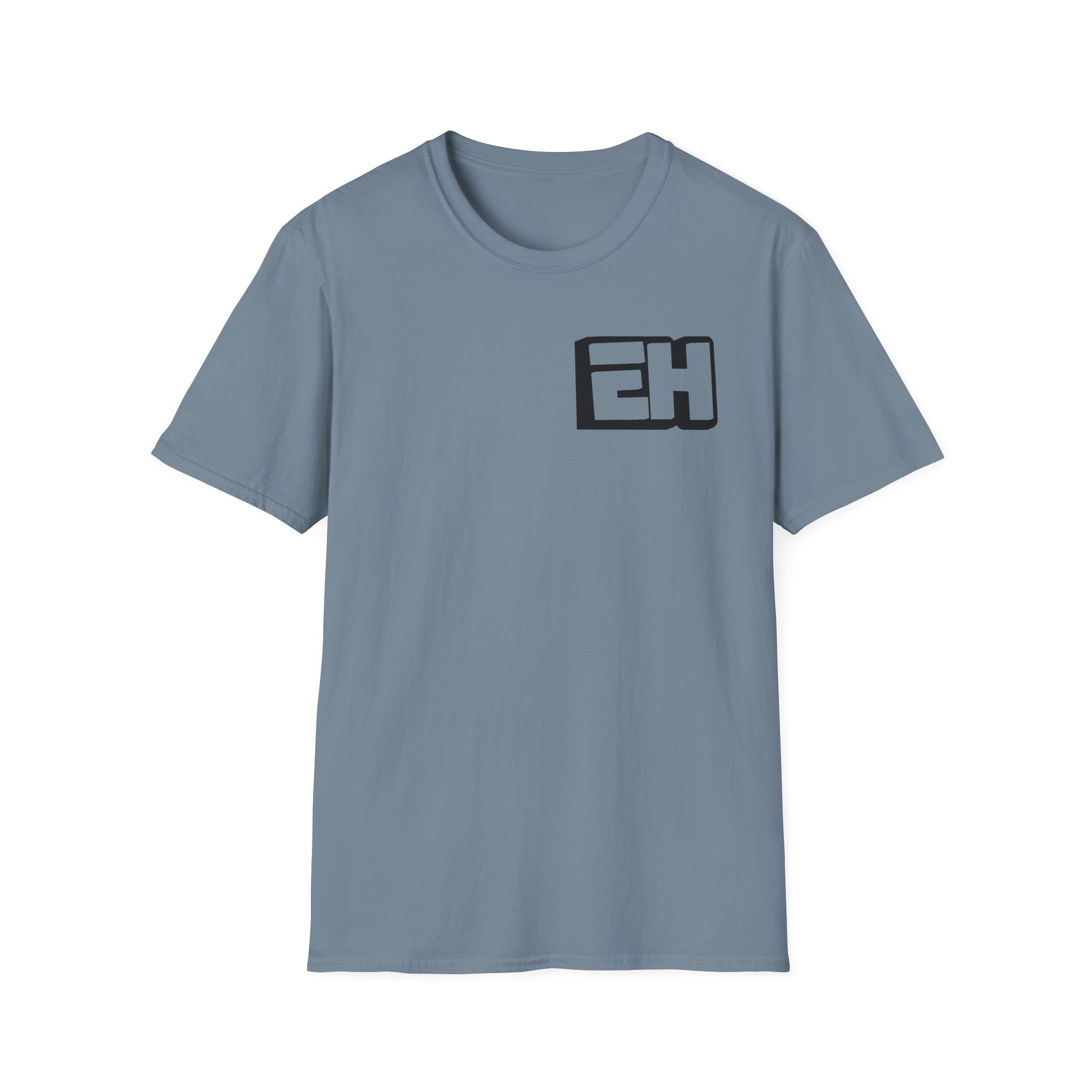 Nick Eh 30 Logo Unisex Softstyle T-Shirt - Image 19