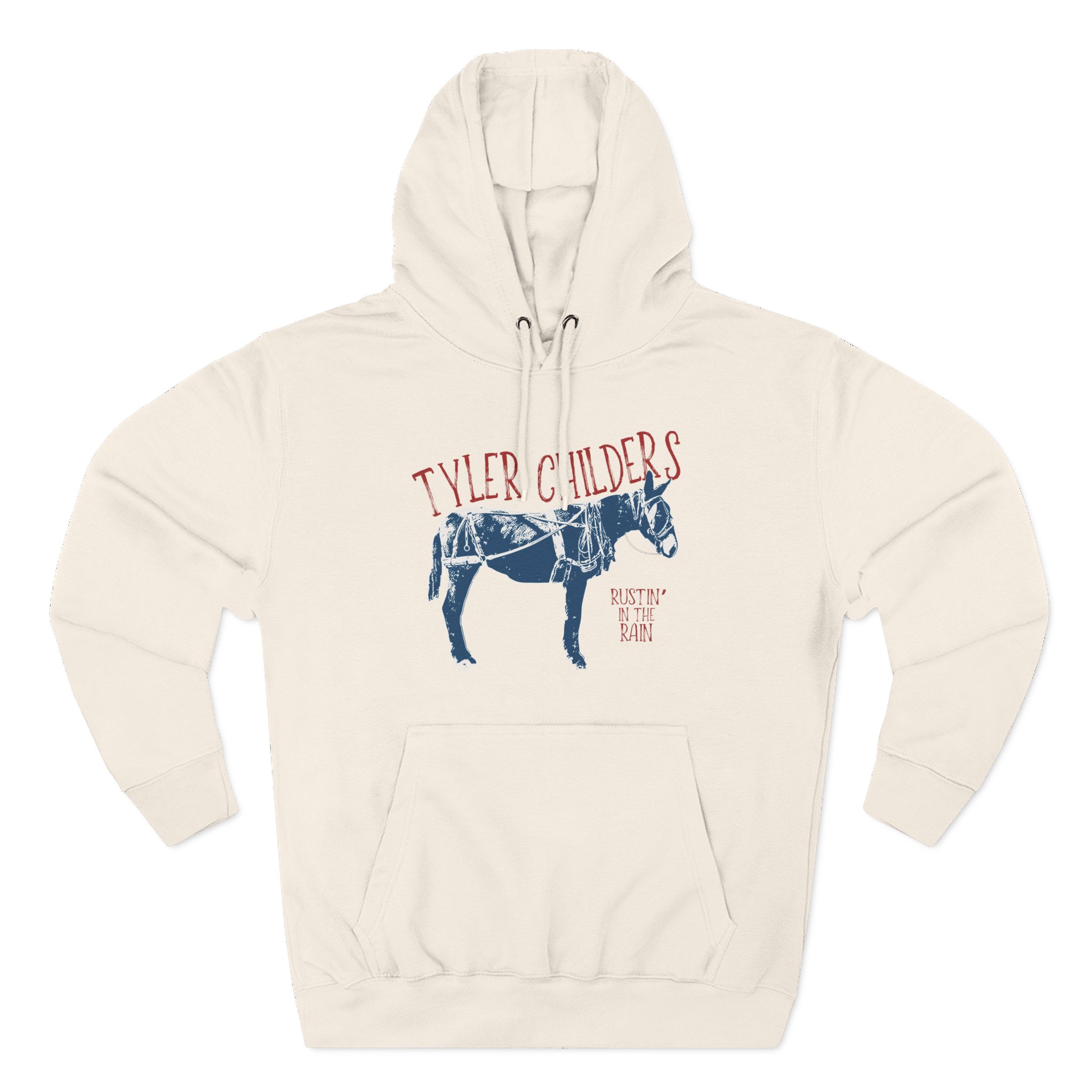 Tyler Childers Three-Panel Fleece Hoodie - Image 5