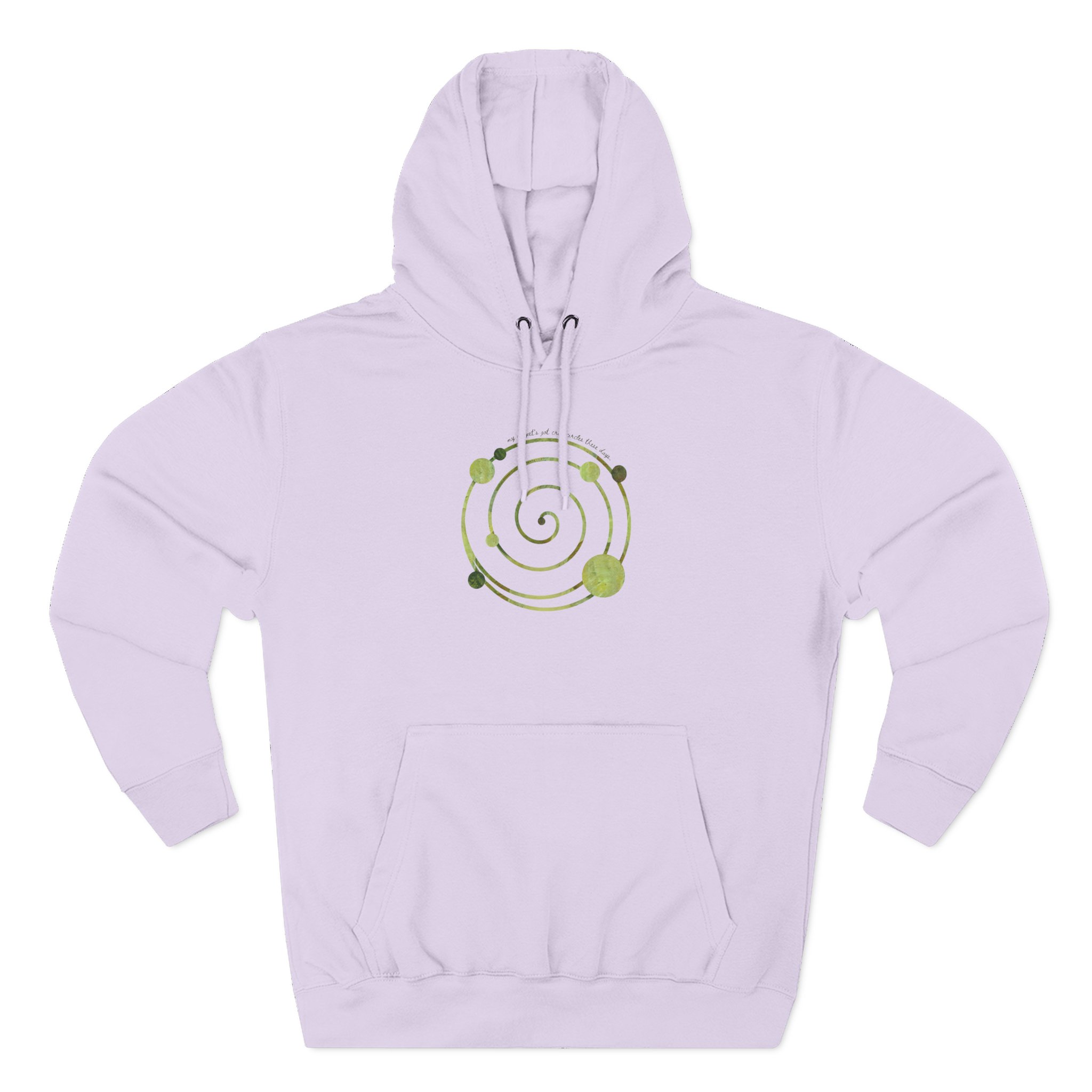 Odie Leigh Three-Panel Fleece Hoodie - Image 7