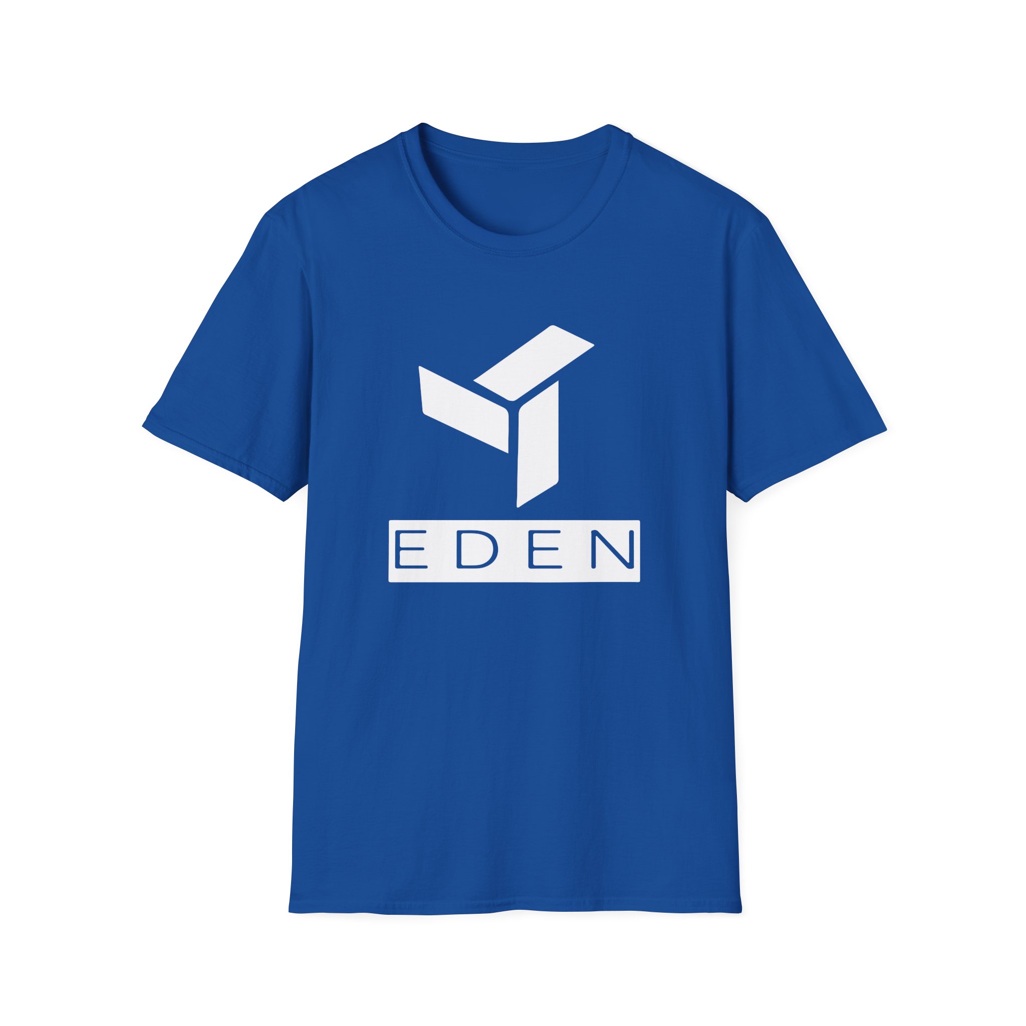 Eden Project Logo Unisex Softstyle T-Shirt - Image 15