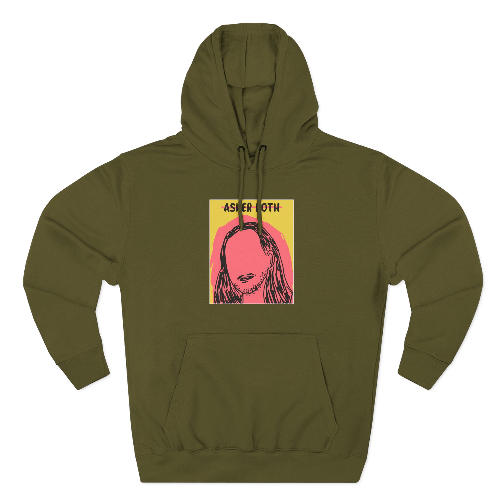 Asher Roth Live Three-Panel Fleece Hoodie - Image 5