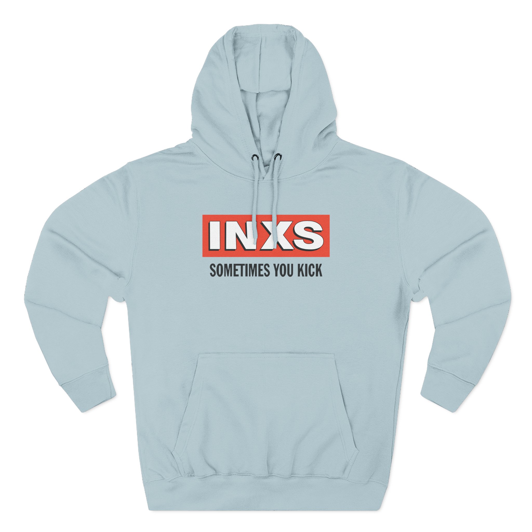 Inxs Sometimes You Kick Three-Panel Fleece Hoodie - Image 9