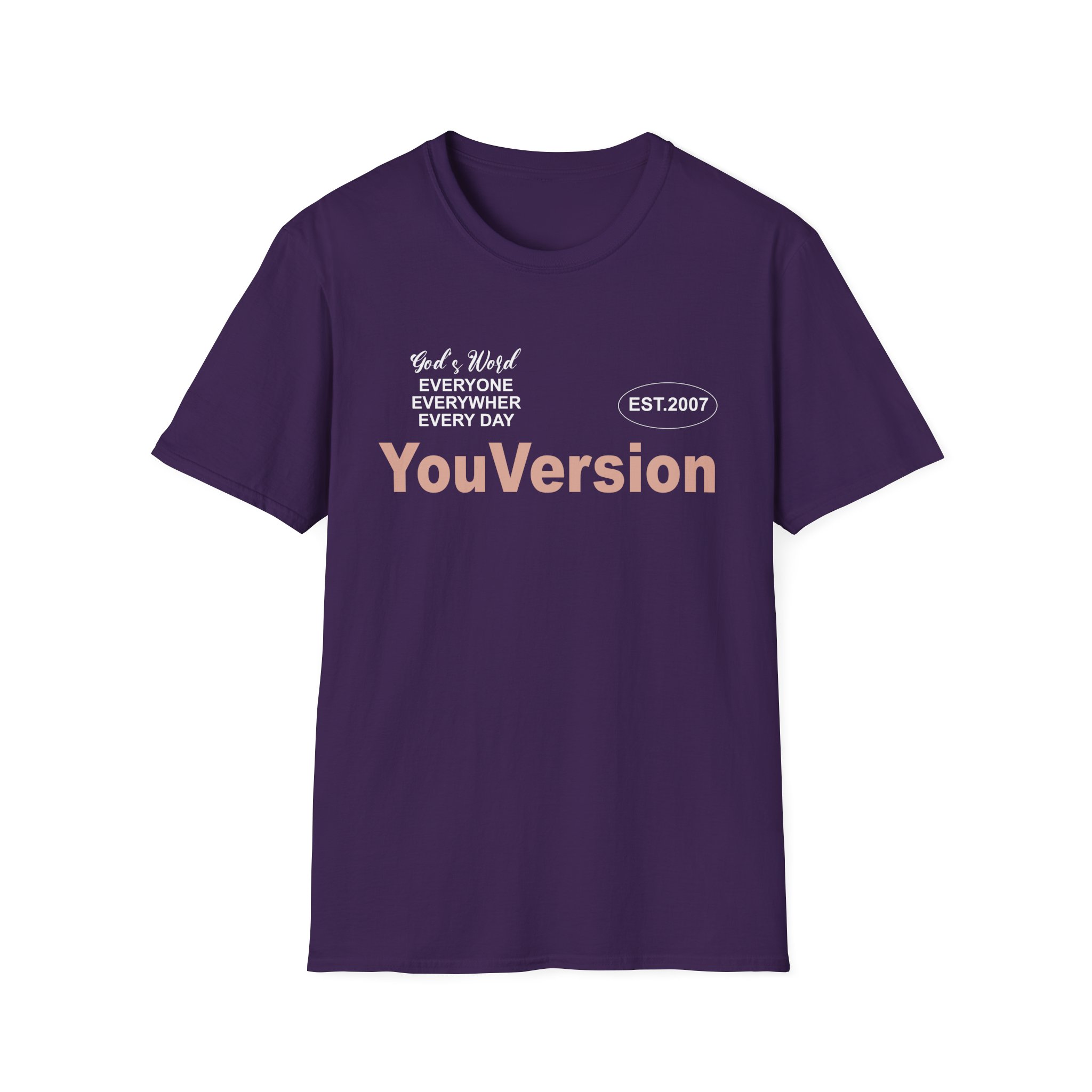 Life Church Garments of Praise Unisex Softstyle T-Shirt - Image 17