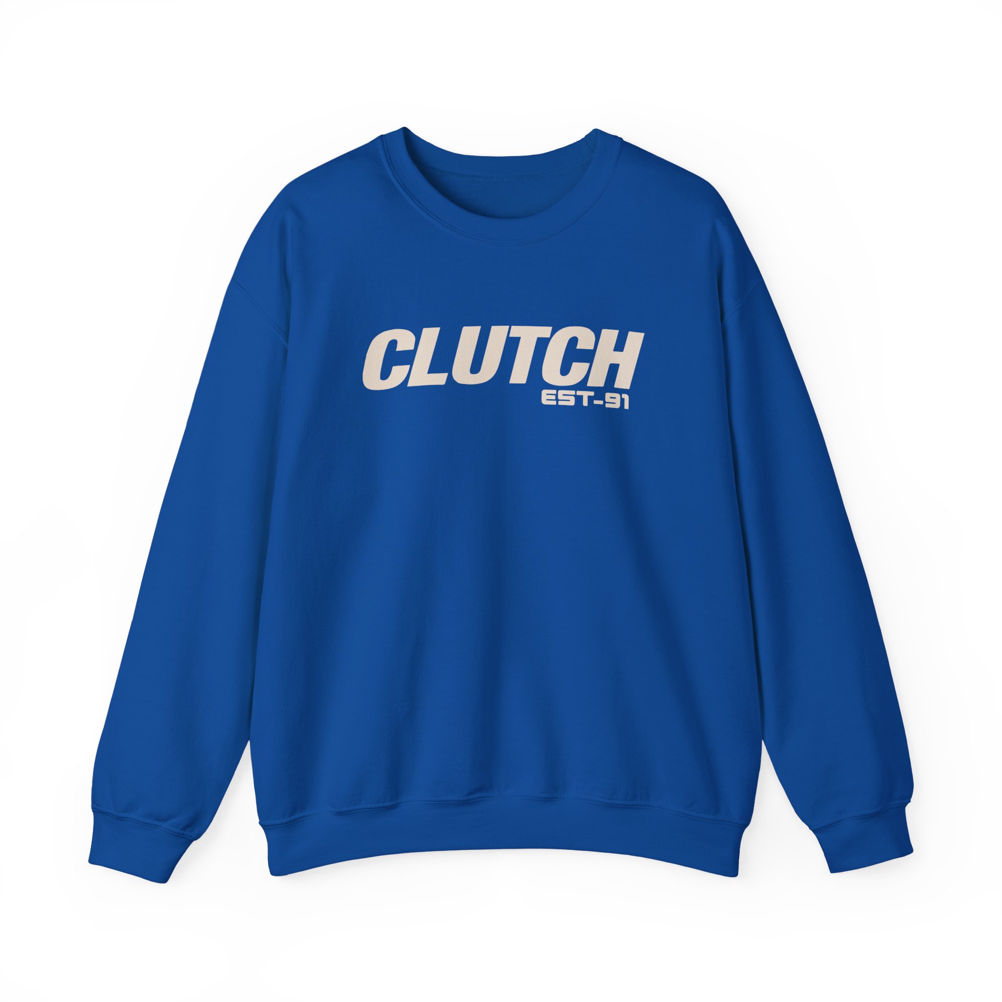 Clutch Red Alert Unisex Heavy Blend™ Crewneck Sweatshirt - Image 17