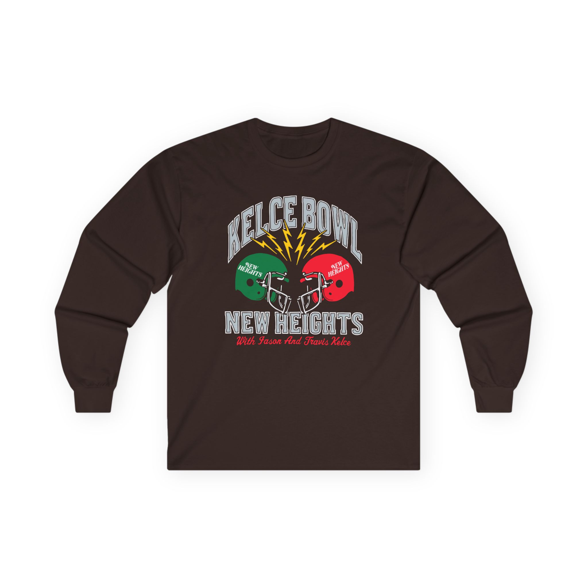 New Heights Unisex Ultra Cotton Long Sleeve Tee - Image 5