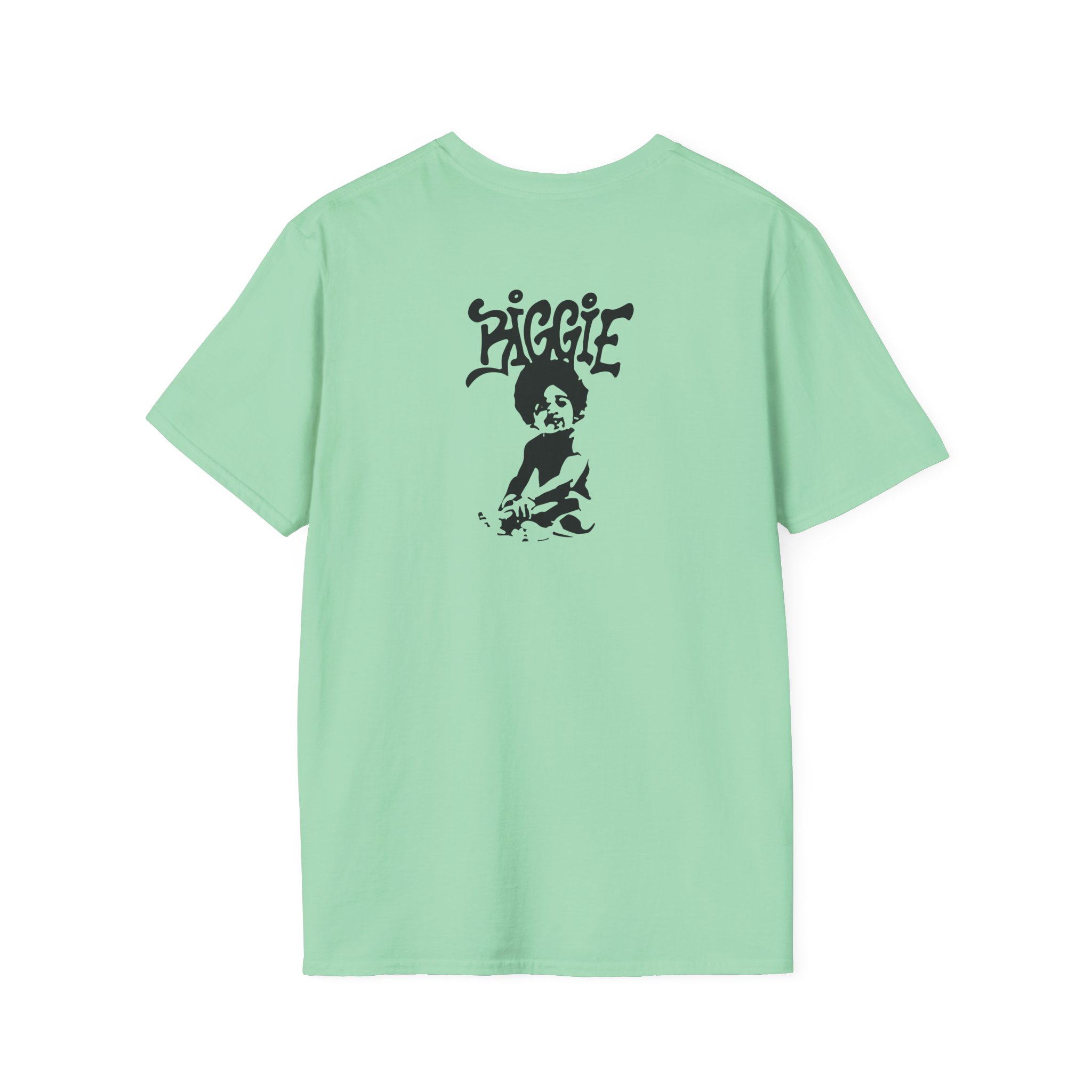 Biggie Smalls the Notorious B.i.g. X After Party Unisex Softstyle T-Shirt - Image 8