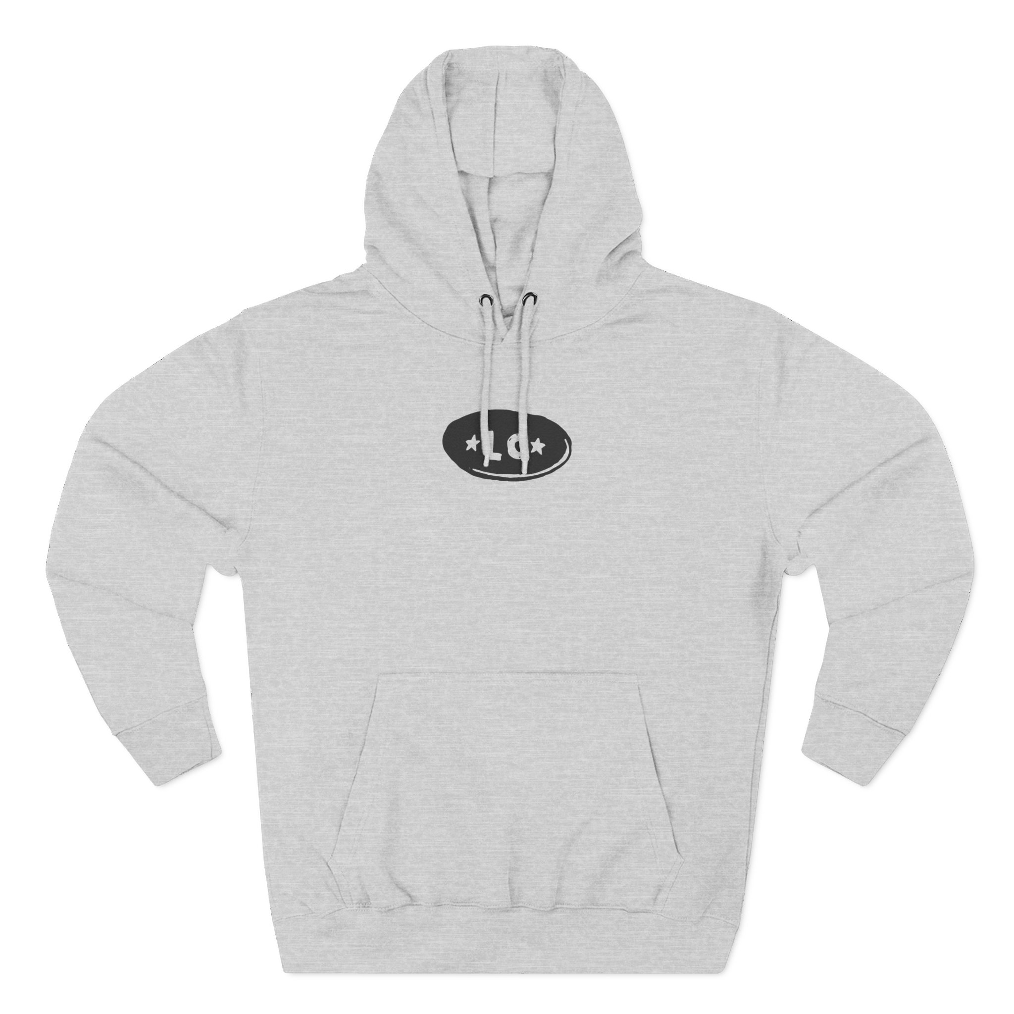 Lime Cordiale Three-Panel Fleece Hoodie - Image 3