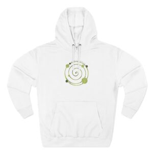 Odie Leigh Three-Panel Fleece Hoodie