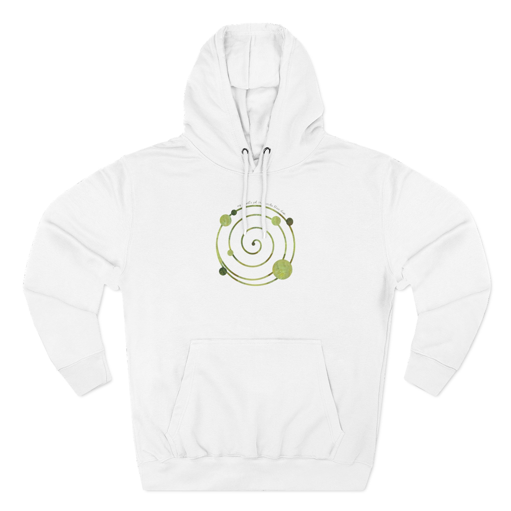 Odie Leigh Three-Panel Fleece Hoodie