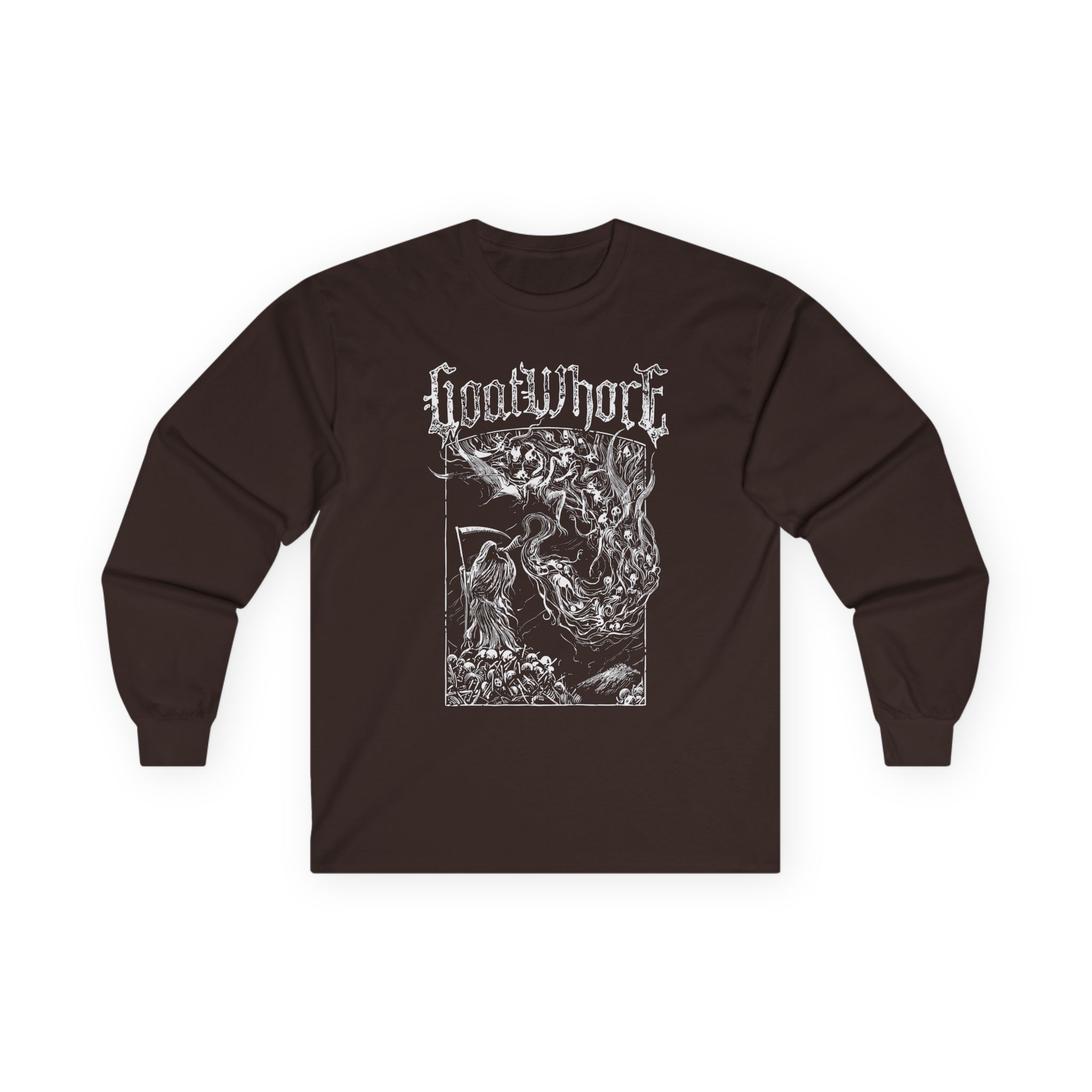 Goatwhore Unisex Ultra Cotton Long Sleeve Tee - Image 5