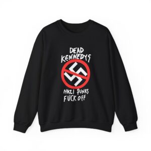 Dead Kennedys Nazi Punks Fuck Off Unisex Heavy Blend™ Crewneck Sweatshirt