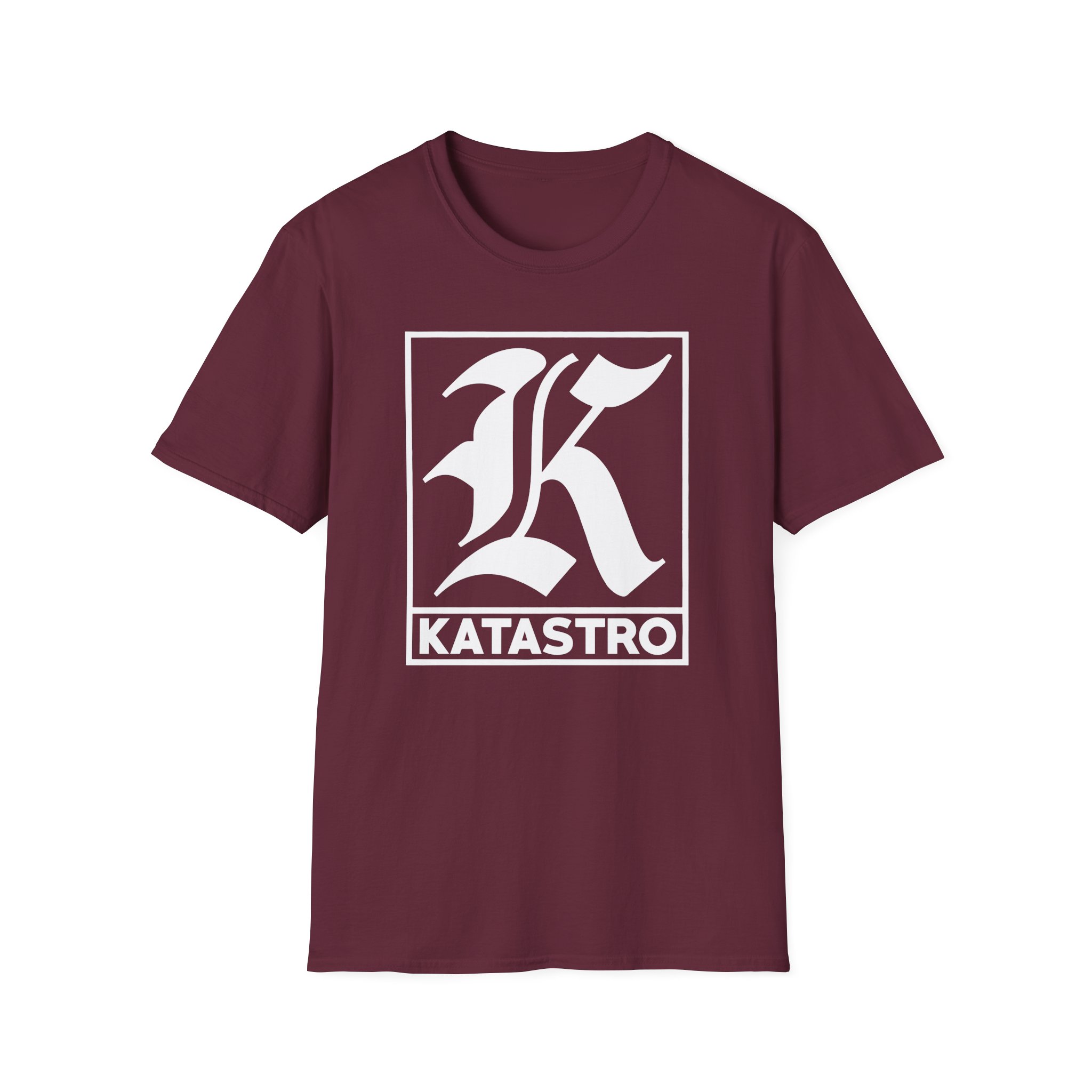 Katastro K Logo Unisex Softstyle T-Shirt - Image 3