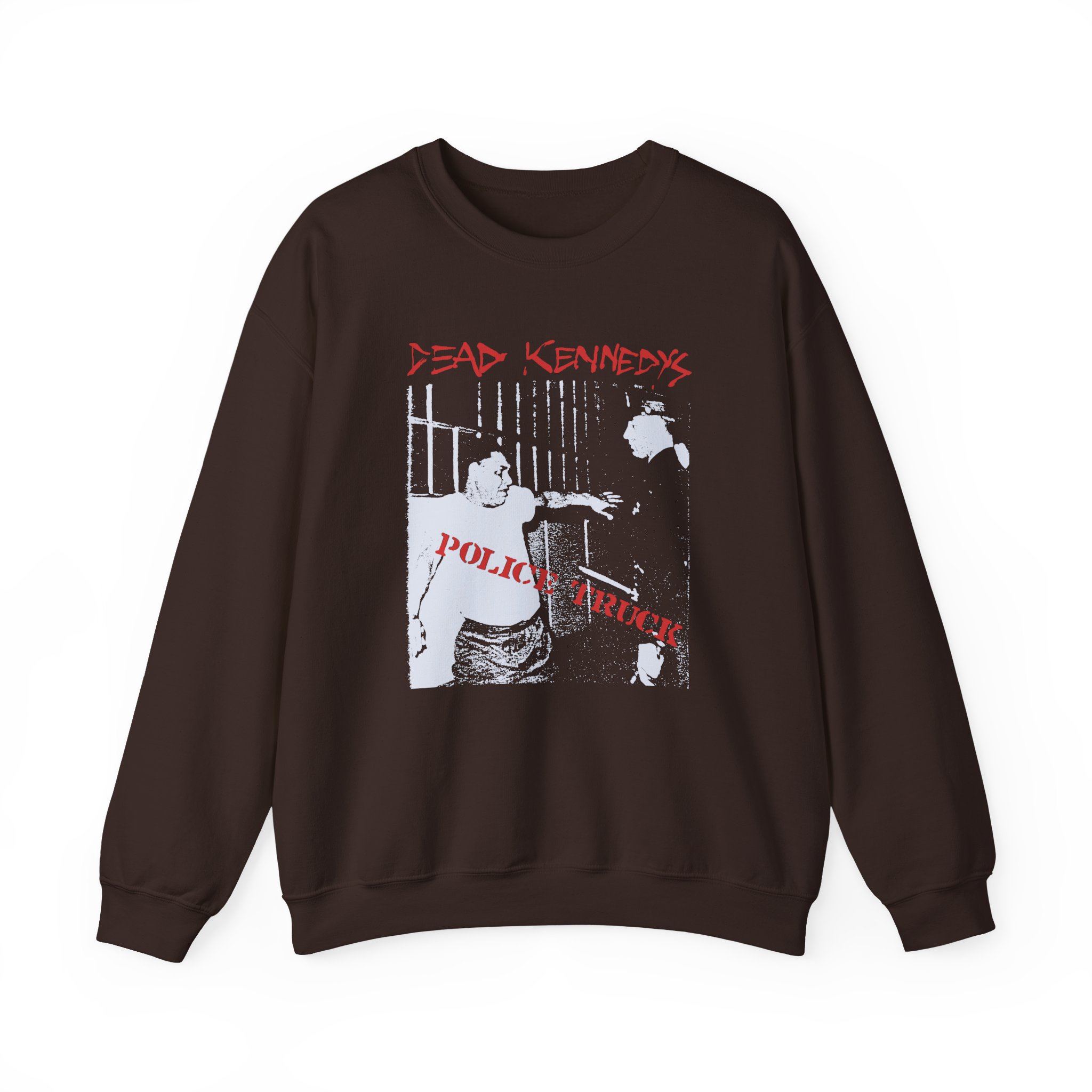 Dead Kennedys Police Truck Unisex Heavy Blend™ Crewneck Sweatshirt - Image 3