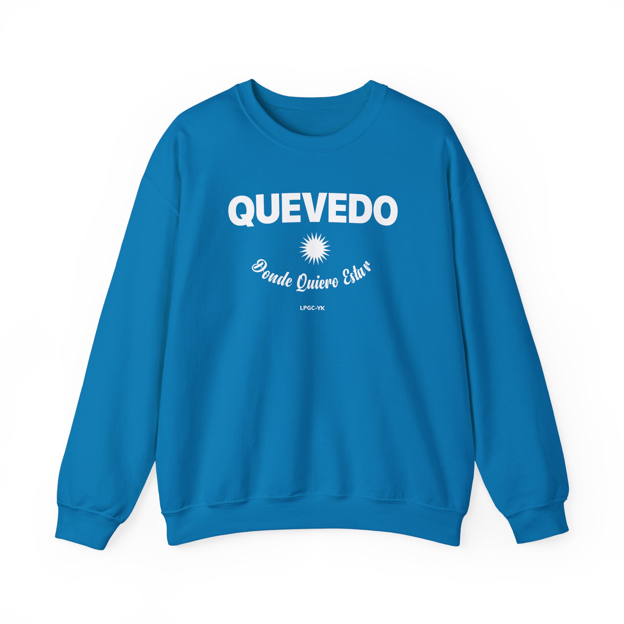 Quevedo Donde Quiero Estar Unisex Heavy Blend™ Crewneck Sweatshirt - Image 15
