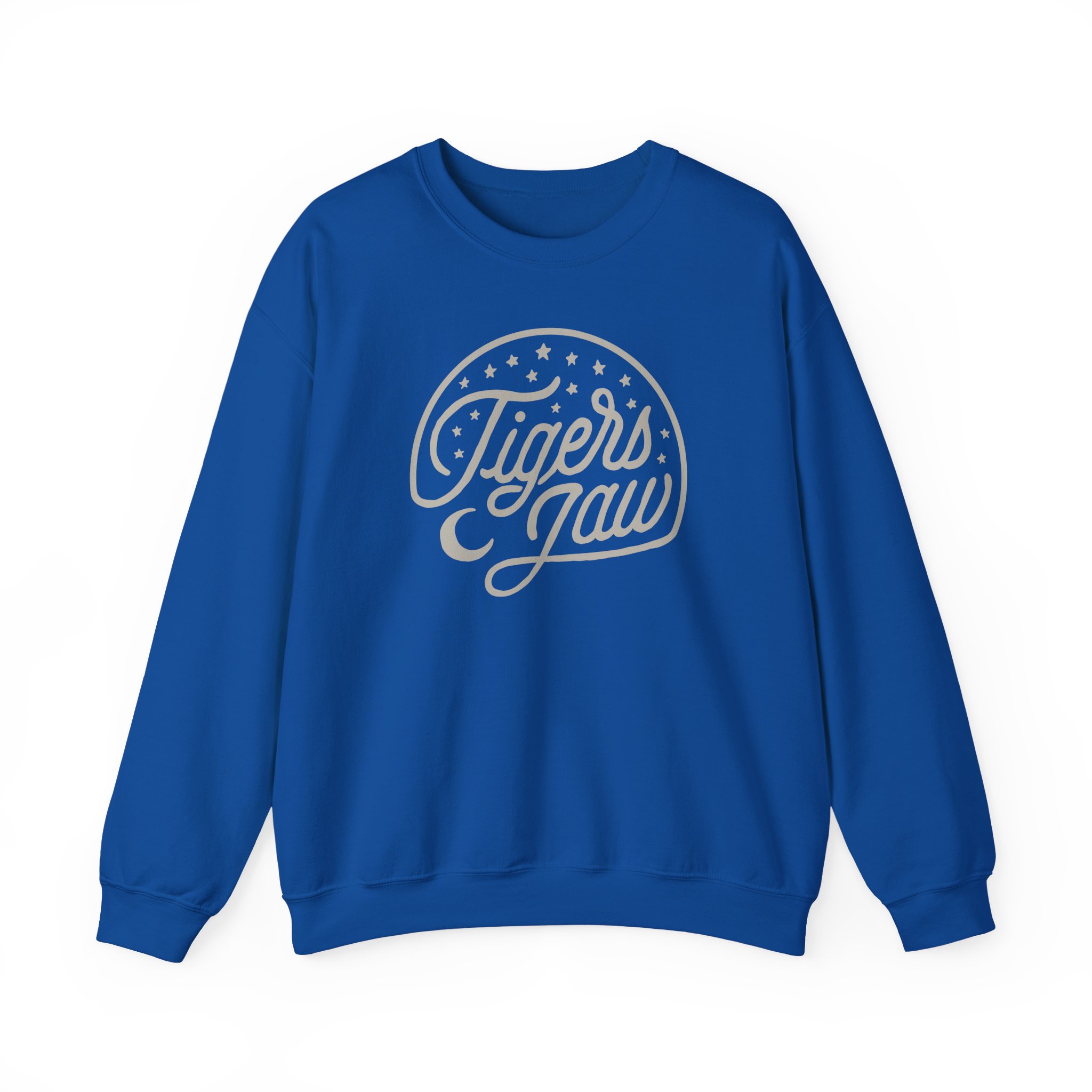 Tigers Jaw Stars Unisex Heavy Blend™ Crewneck Sweatshirt - Image 13