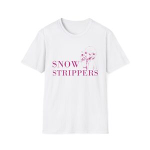 Snow Strippers Unisex Softstyle T-Shirt