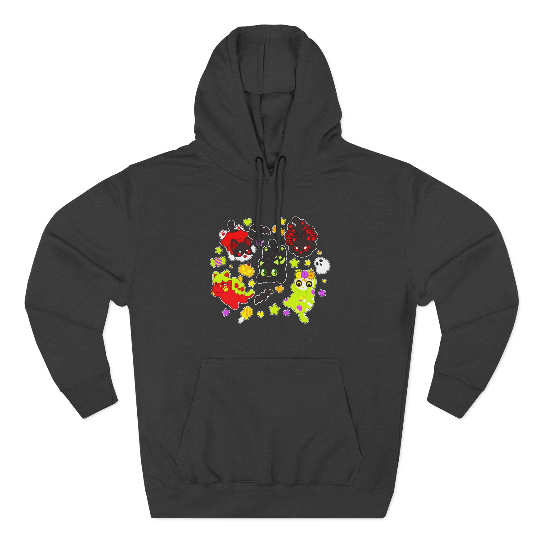 Aphmau Halloween Three-Panel Fleece Hoodie - Image 3