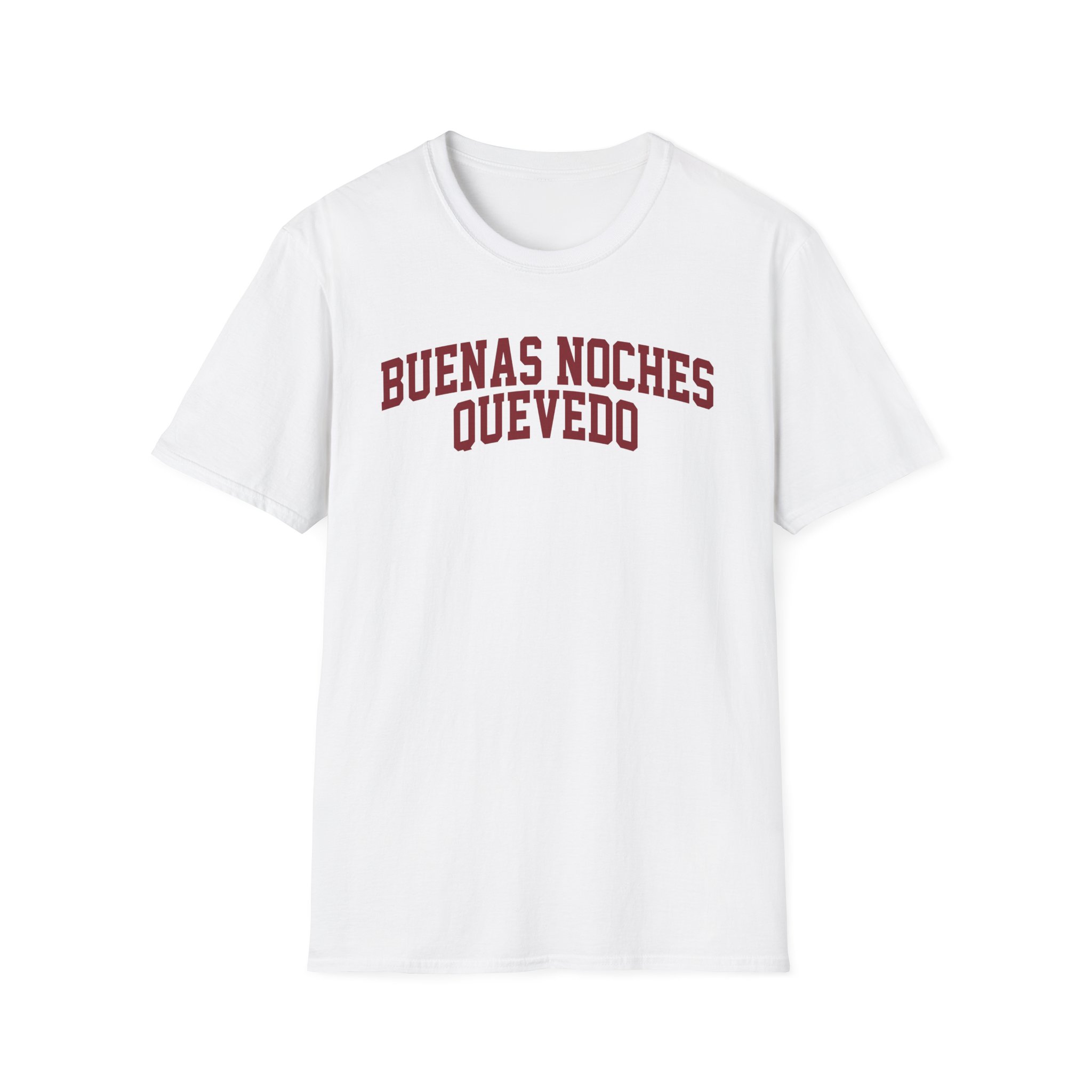 Quevedo Buenas Noches Unisex Softstyle T-Shirt - Image 3