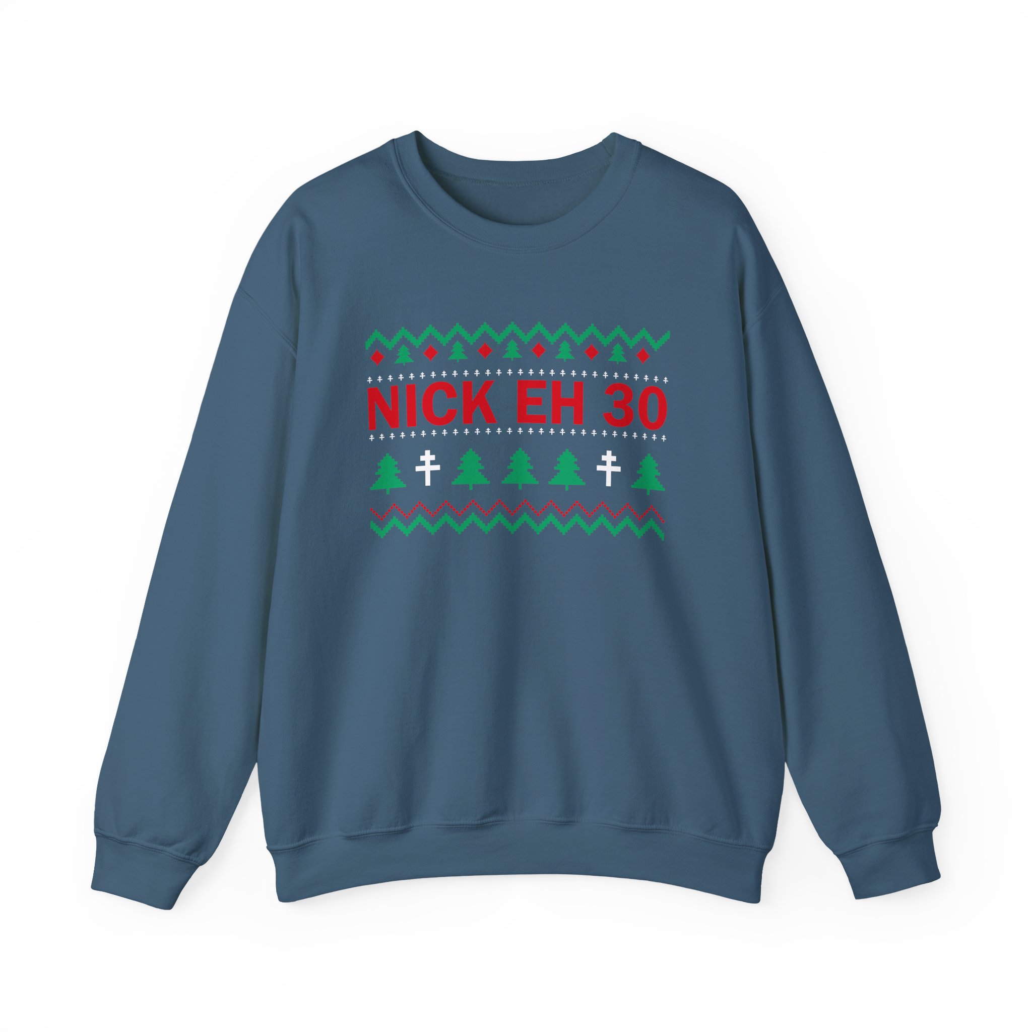 Nick Eh 30 Unisex Heavy Blend™ Crewneck Sweatshirt - Image 9