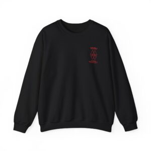 Alan Wake Faces  Unisex Heavy Blend™ Crewneck Sweatshirt
