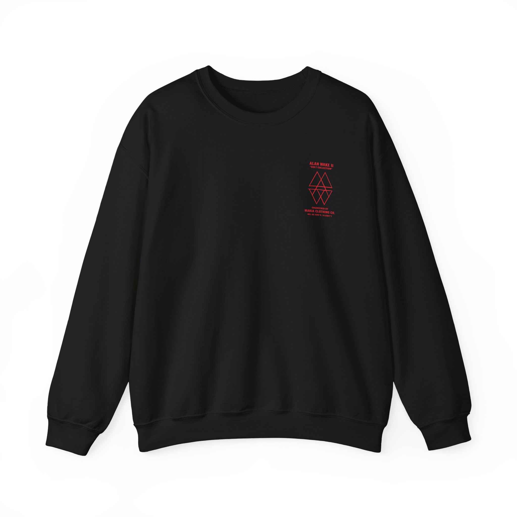 Alan Wake Faces Unisex Heavy Blend™ Crewneck Sweatshirt