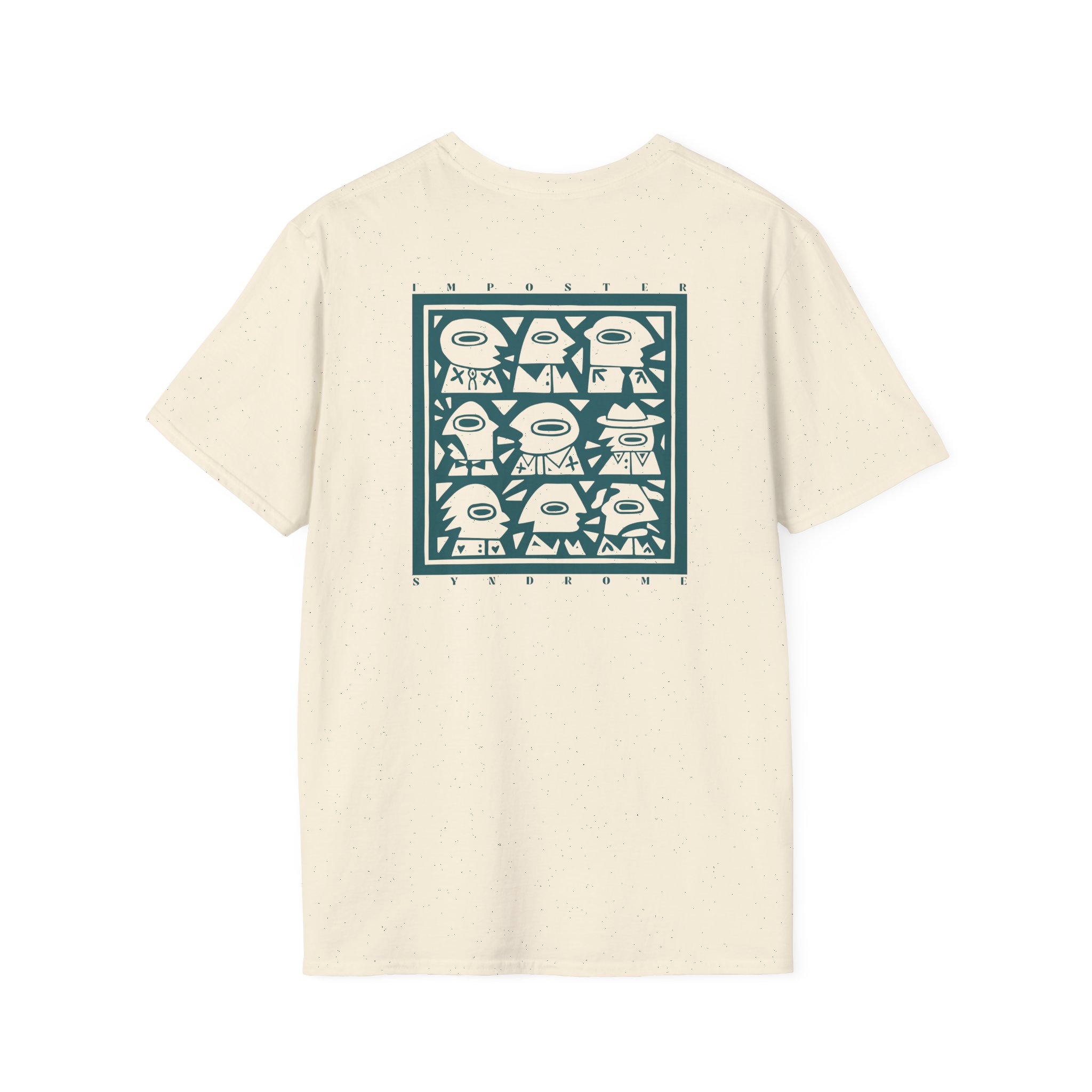 Lime Cordiale Imposter Syndrome Unisex Softstyle T-Shirt - Image 10