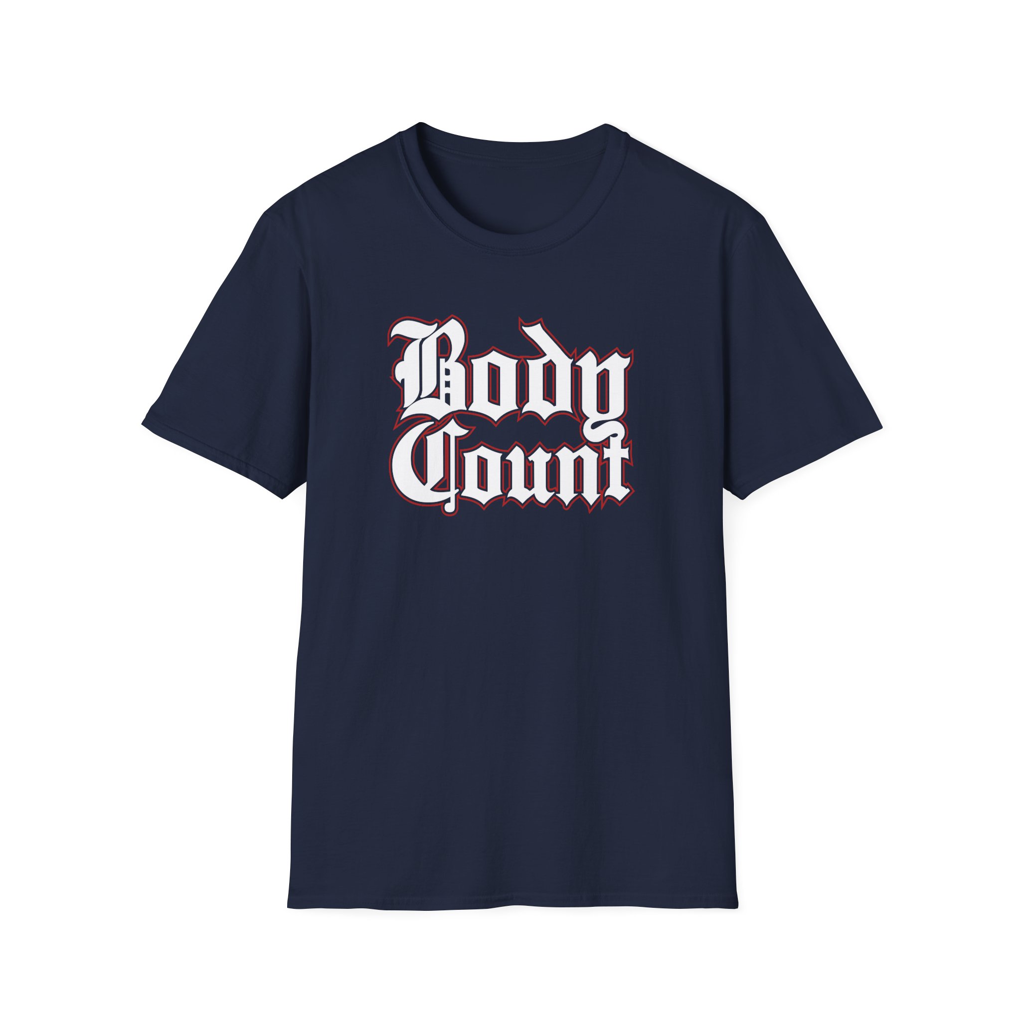 Body Count Revolver Unisex Softstyle T-Shirt - Image 13