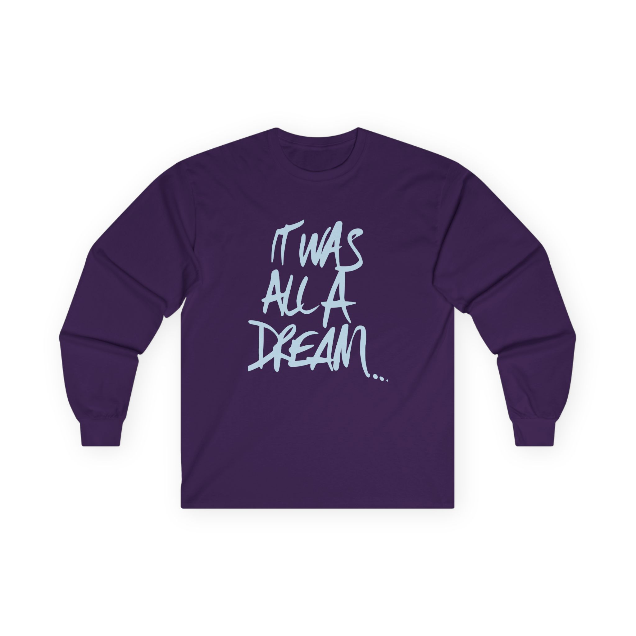Biggie Smalls It Was All a Dream Unisex Ultra Cotton Long Sleeve Tee - Image 9