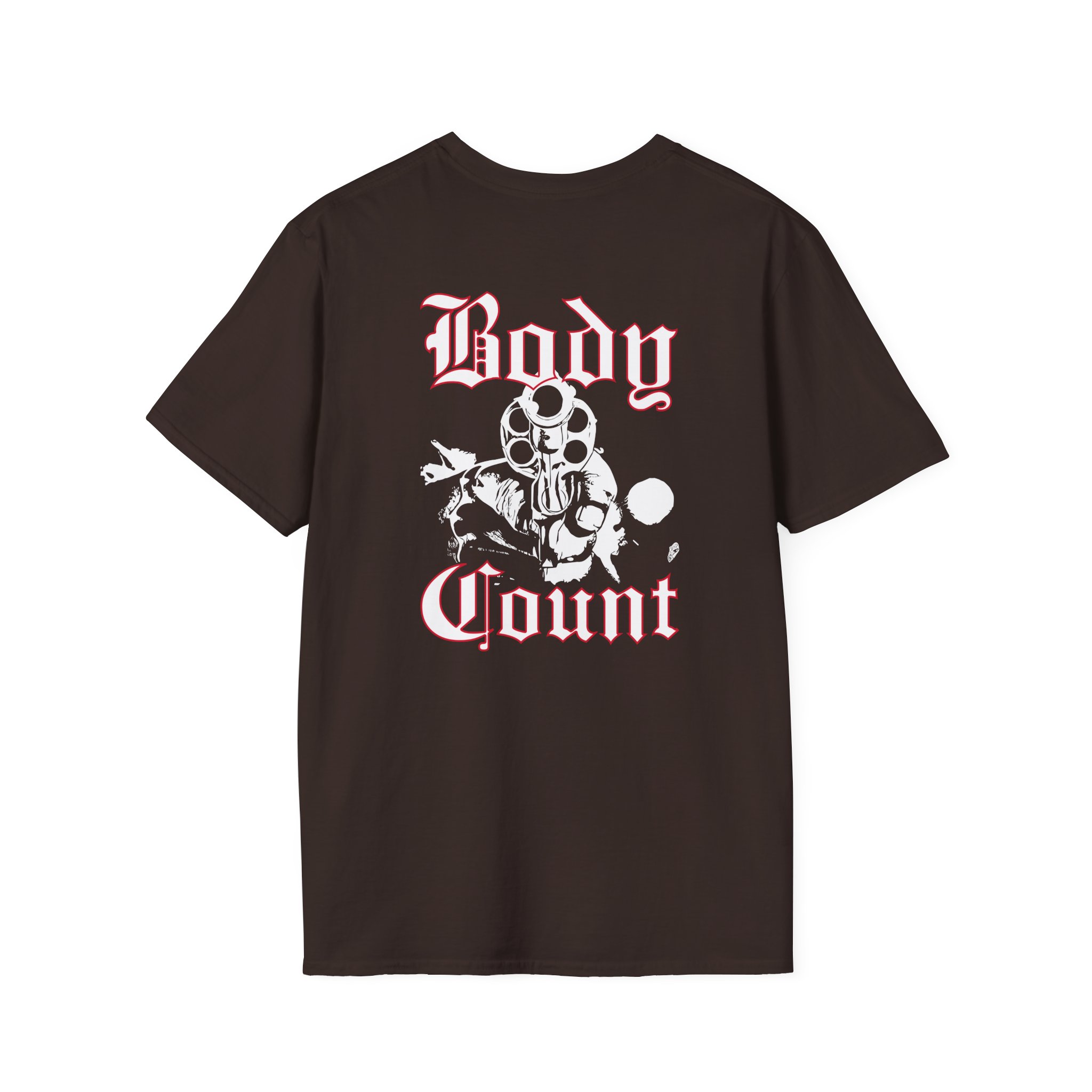 Body Count Revolver Unisex Softstyle T-Shirt - Image 4