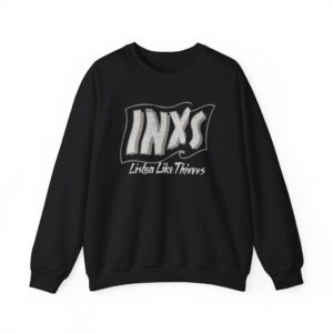 Inxs Listen Like Thieves Unisex Heavy Blend™ Crewneck Sweatshirt