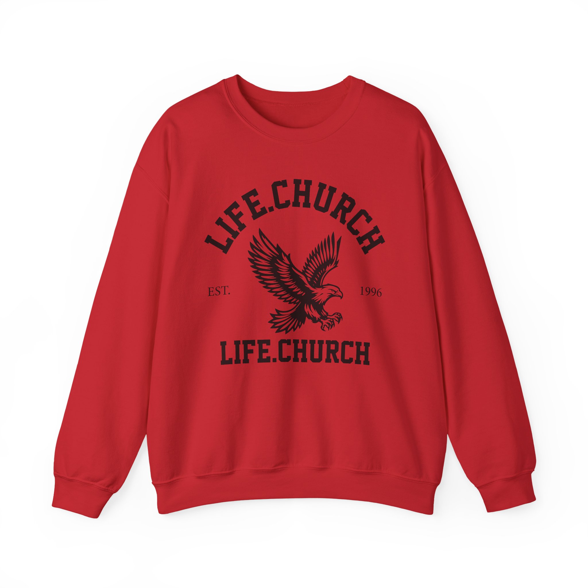 Life Church Athletics Unisex Heavy Blend™ Crewneck Sweatshirt - Image 23