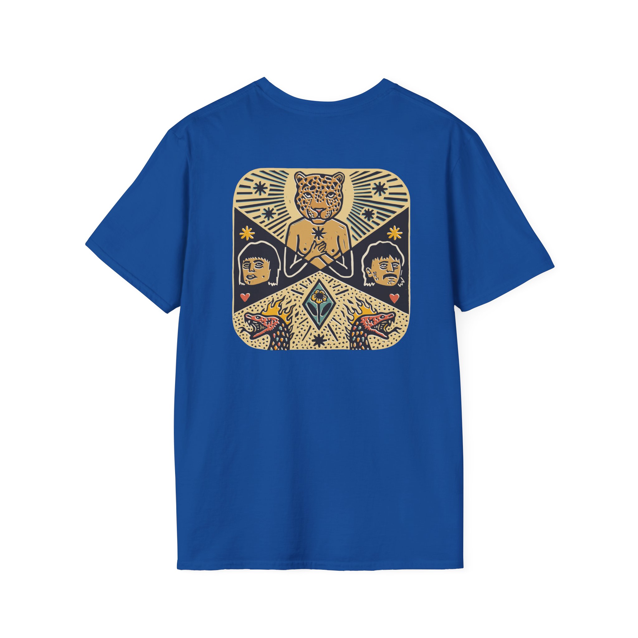 Lime Cordiale Pedestal Unisex Softstyle T-Shirt - Image 16