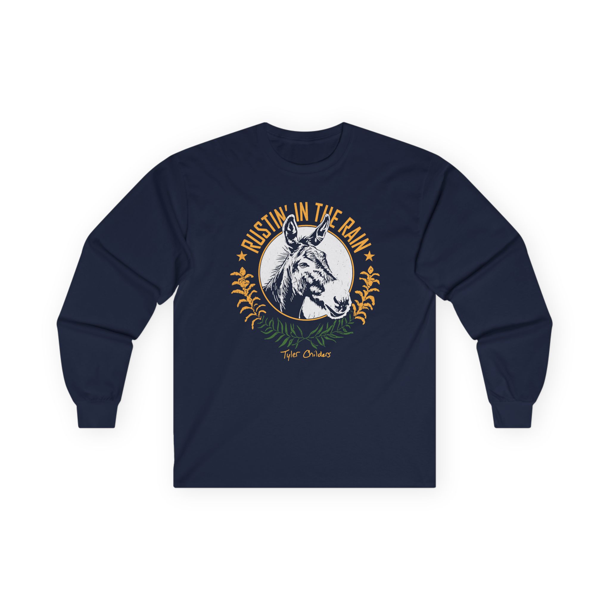 Tyler Childers Rustin Mule Unisex Ultra Cotton Long Sleeve Tee - Image 11