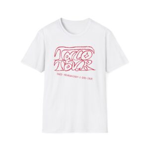 Taco Hemingway 1-800-tour Unisex Softstyle T-Shirt