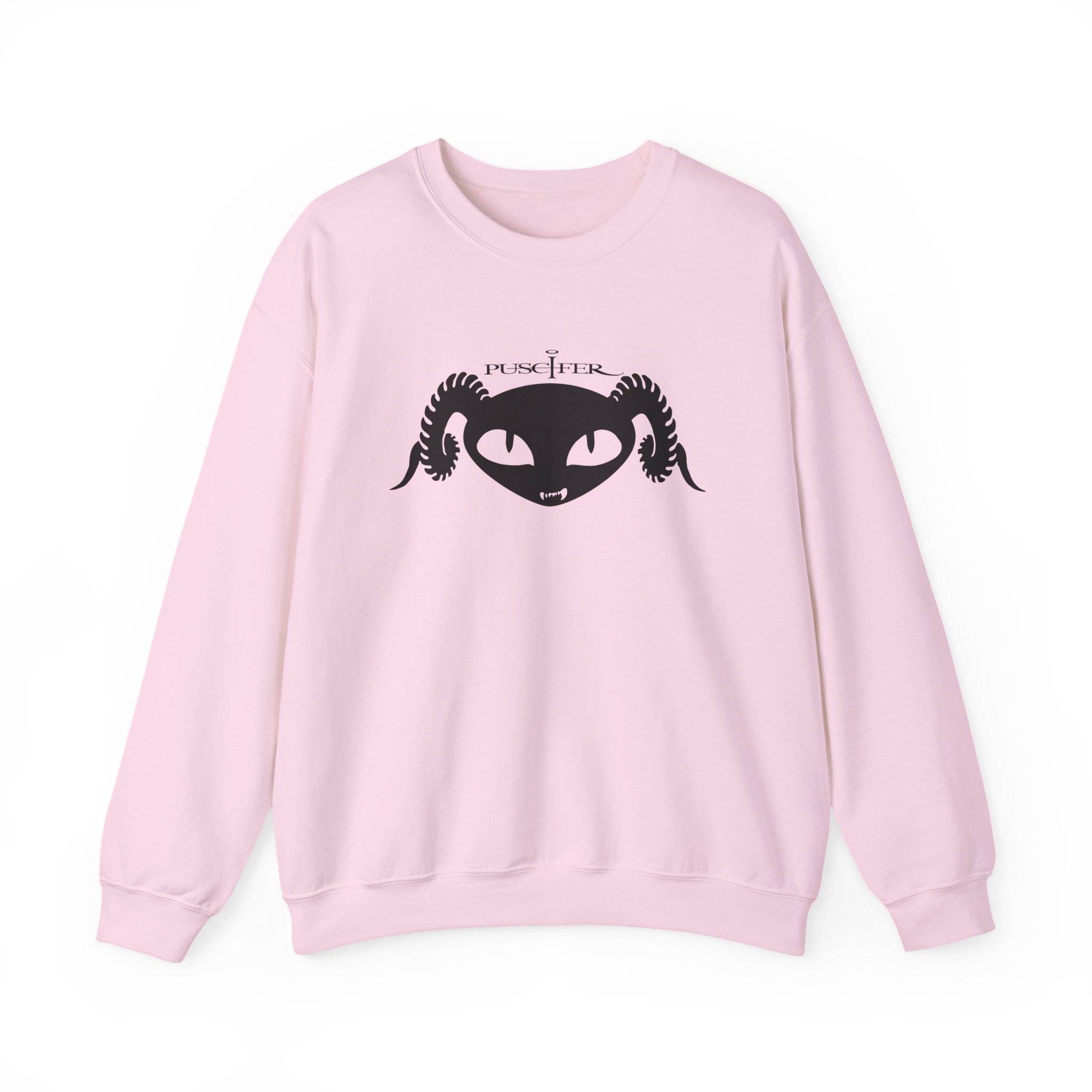 Puscifer Logo Unisex Heavy Blend™ Crewneck Sweatshirt - Image 23