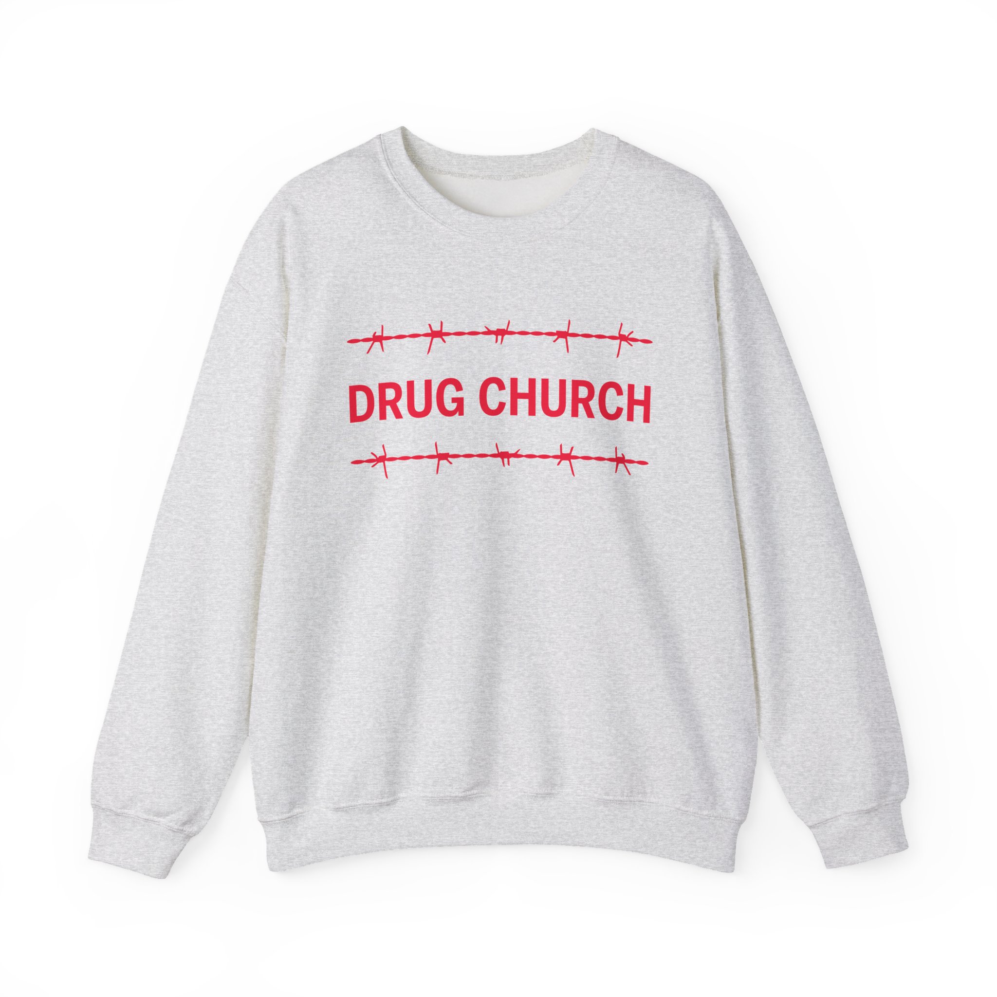 Drug Church Cheer Unisex Heavy Blend™ Crewneck Sweatshirt - Image 5
