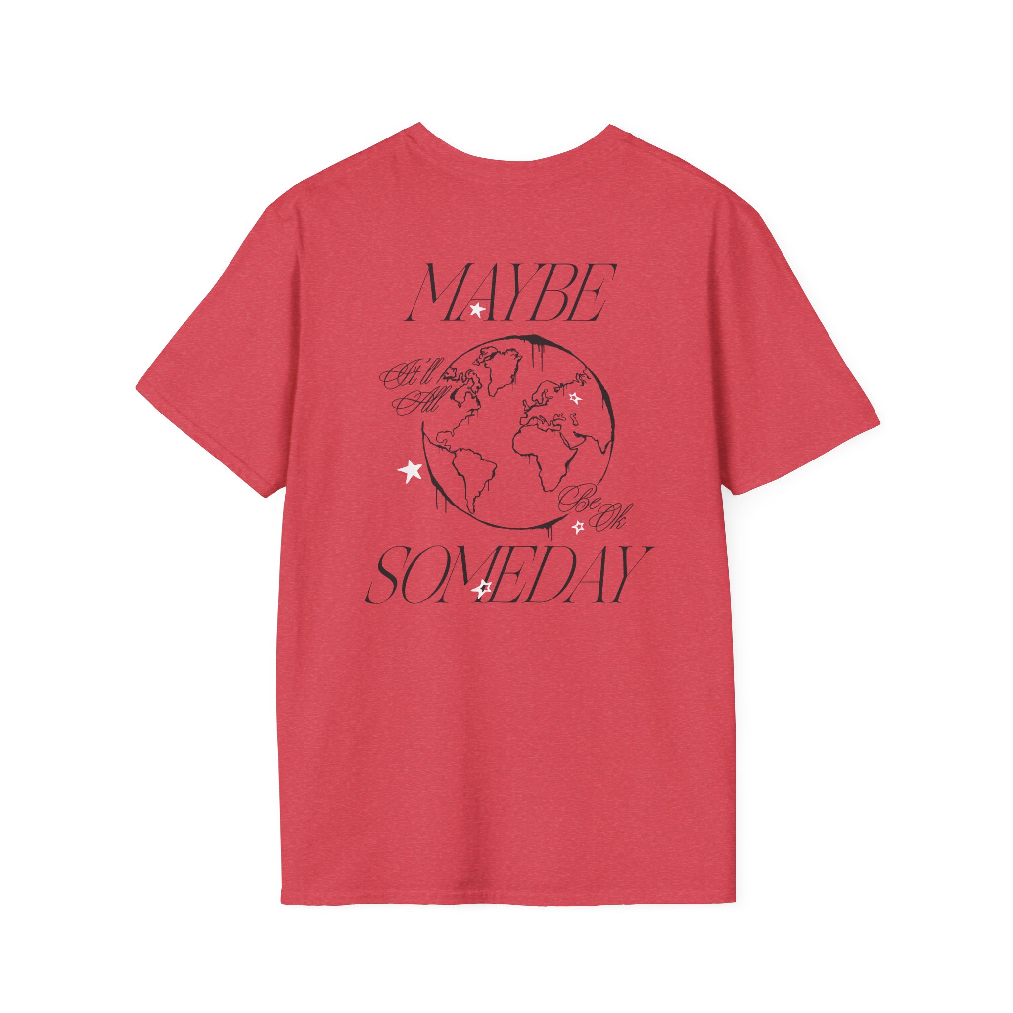 Clinton Kane Clinton Kane Globe Tour Unisex Softstyle T-Shirt - Image 12