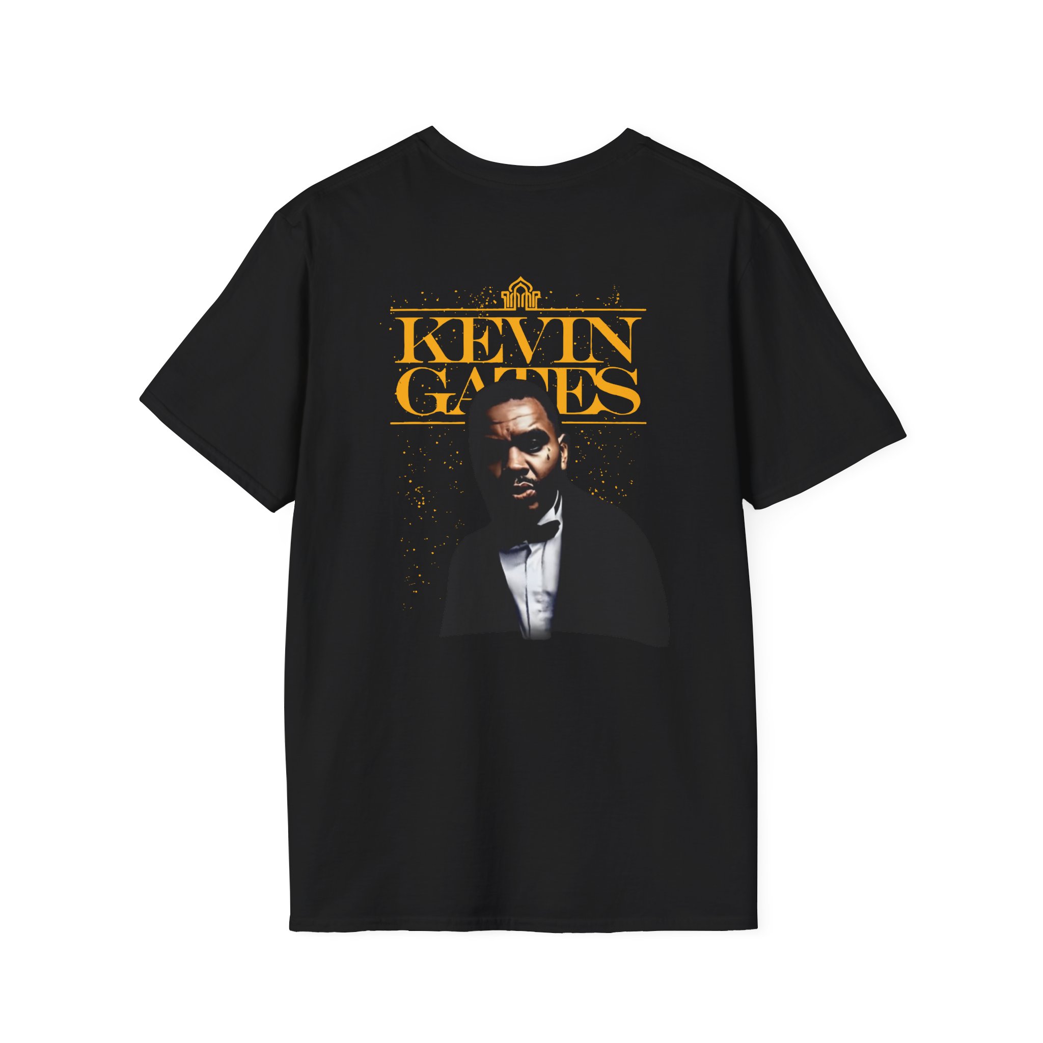 kevin gates Unisex Softstyle T-Shirt - Image 2